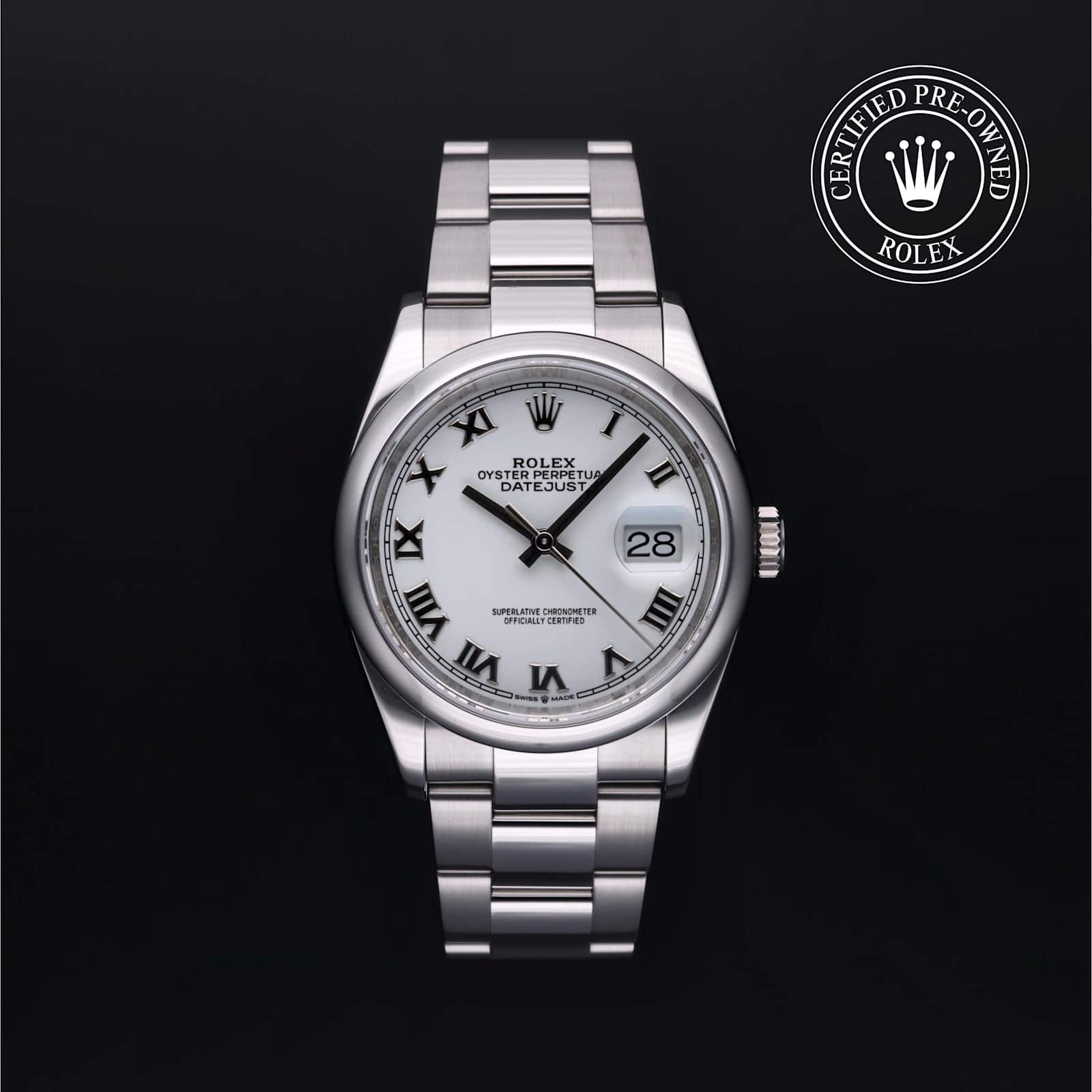 Rolex Datejust in Steel, 126200 - Bucherer