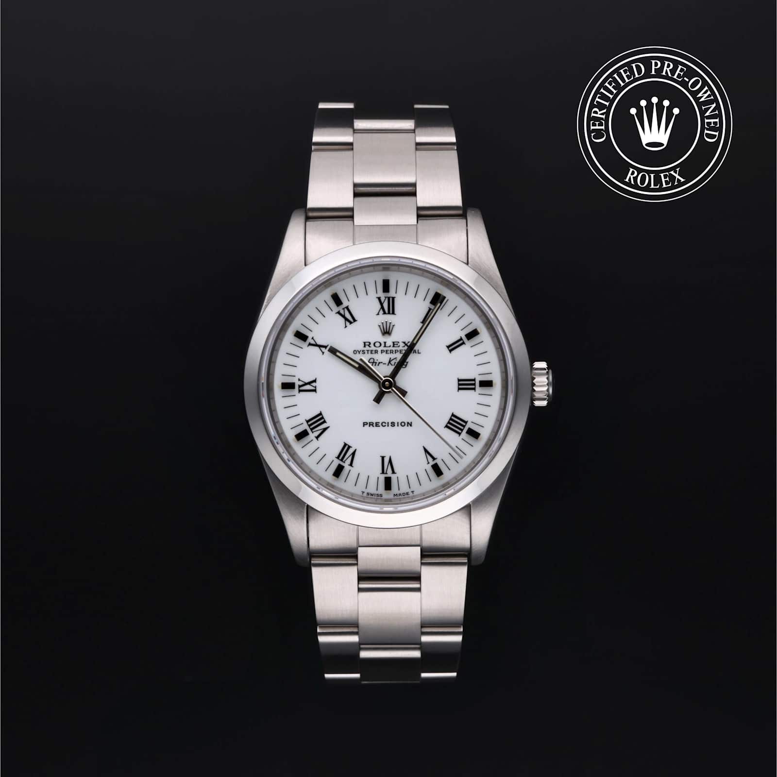Rolex Oyster Perpetual in Steel, 14000 - Bucherer