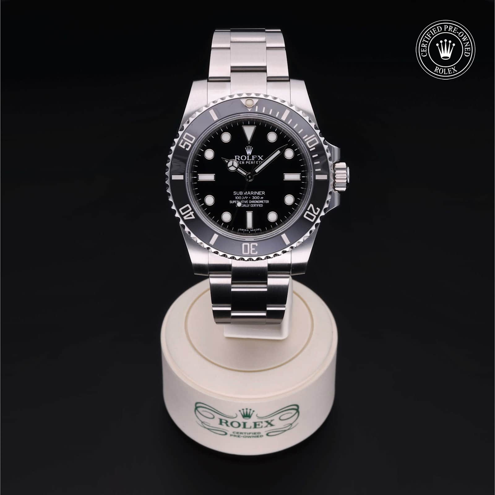 Rolex Submariner in Steel, 114060LN - Bucherer