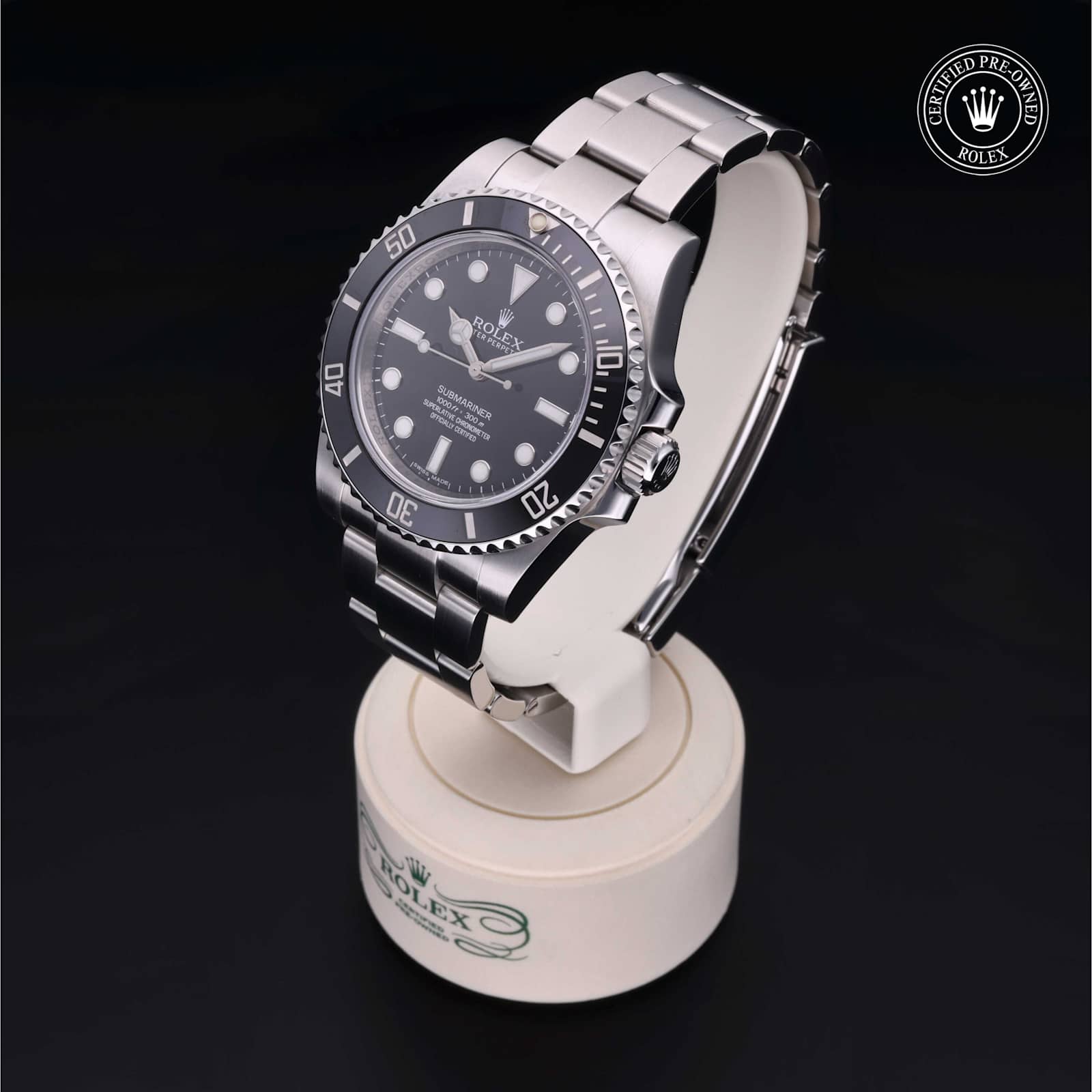 Rolex Submariner in Steel, 114060LN - Bucherer