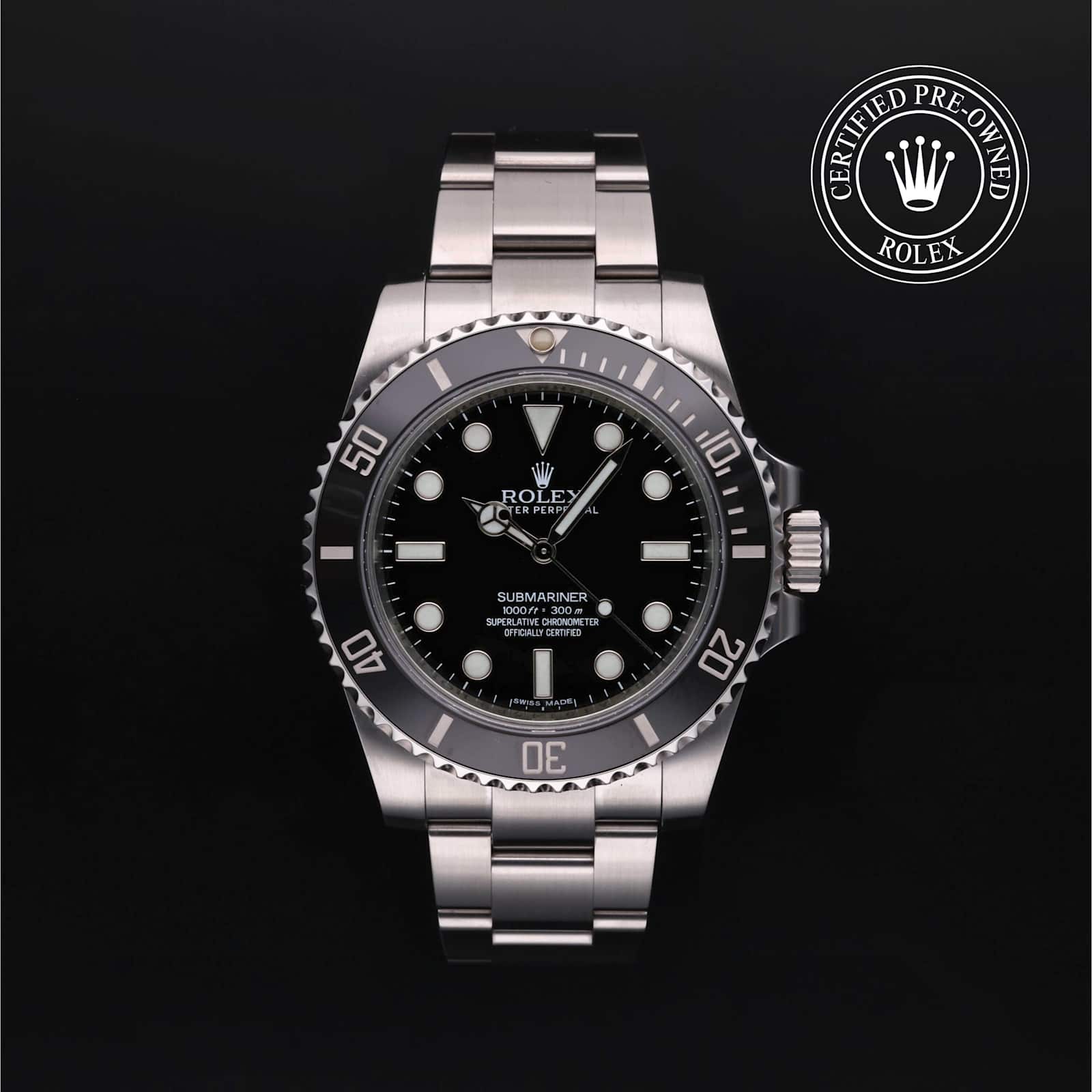 Rolex Submariner in Steel, 114060LN - Bucherer