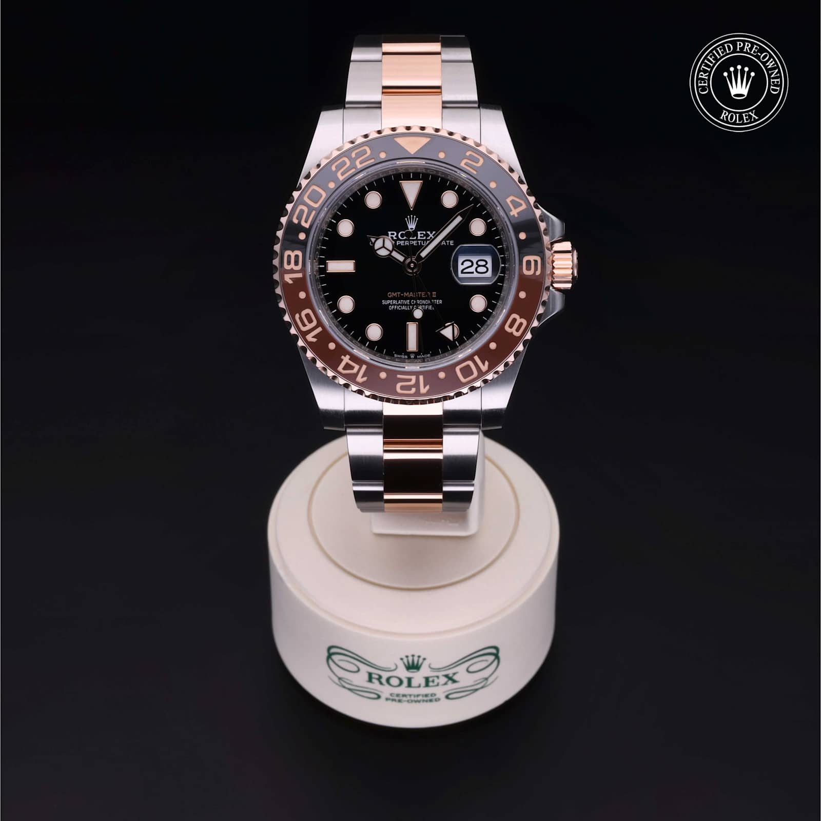 Rolex GMT-Master II in Bicolor, 126711CHNR - Bucherer