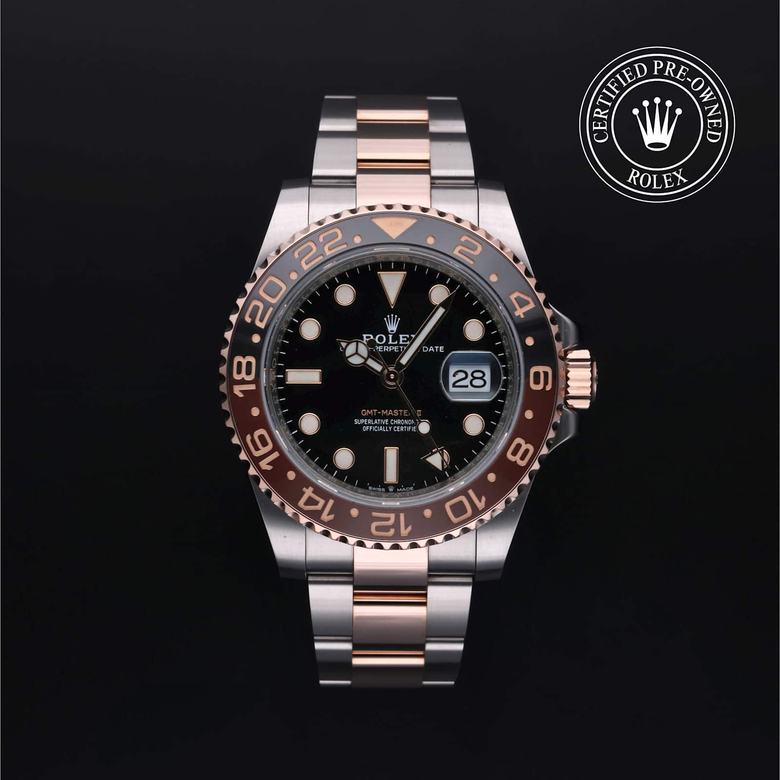 Rolex GMT-Master II in Bicolor, 126711CHNR - Bucherer