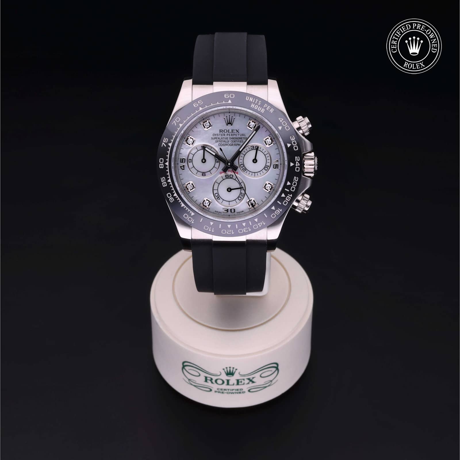 Rolex Cosmograph Daytona in White Gold, 116519 - Bucherer