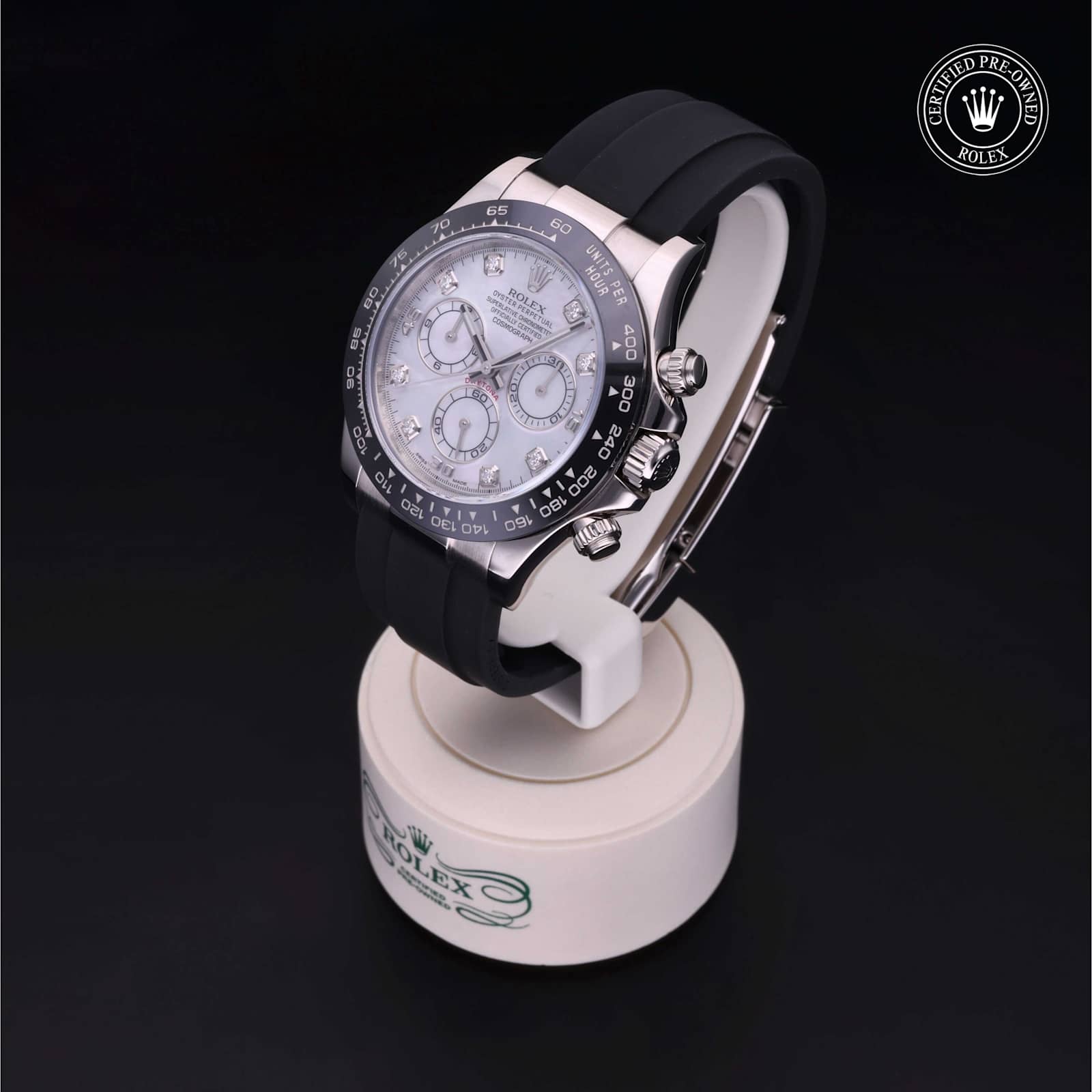 Rolex Cosmograph Daytona in White Gold, 116519 - Bucherer