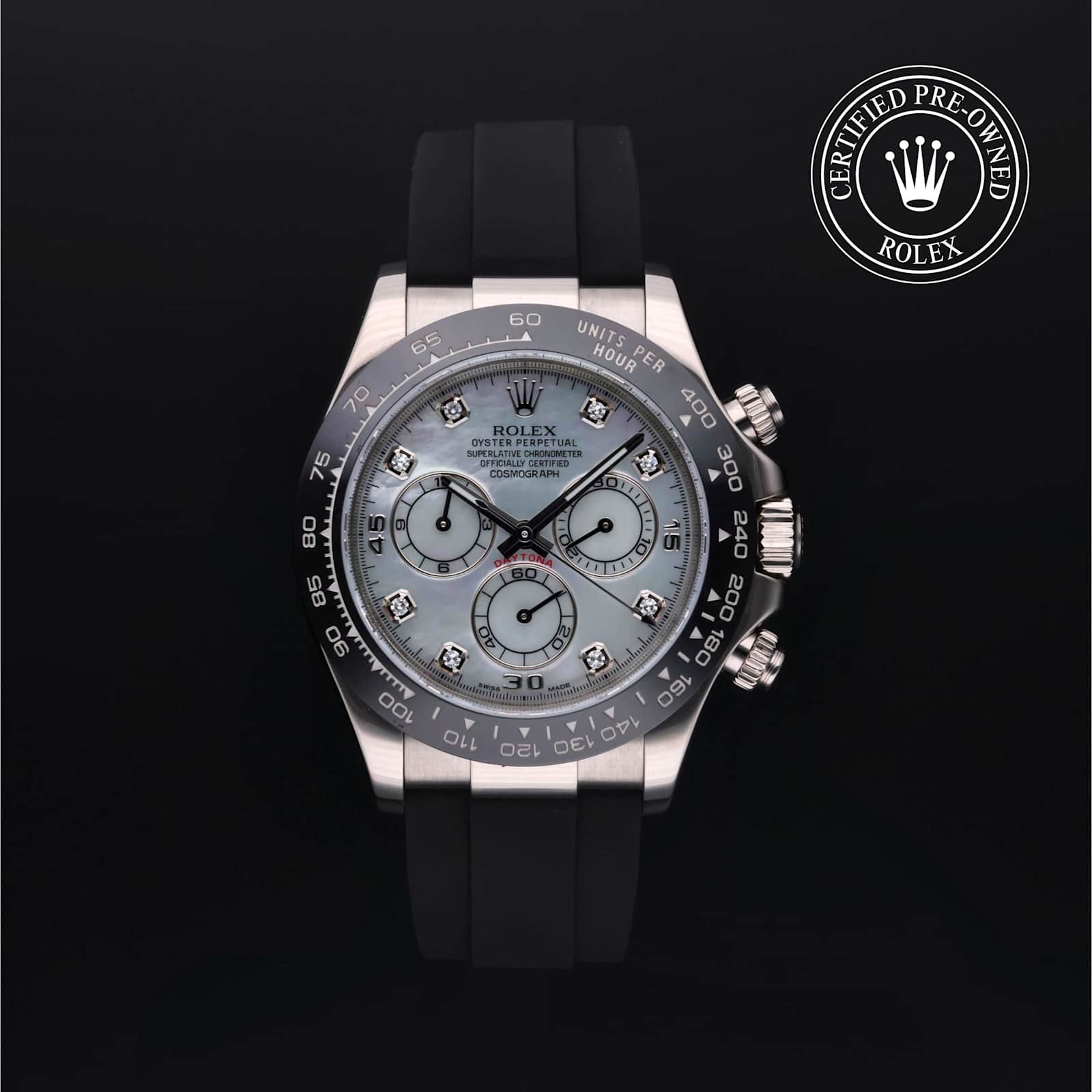 Rolex Cosmograph Daytona in White Gold, 116519 - Bucherer