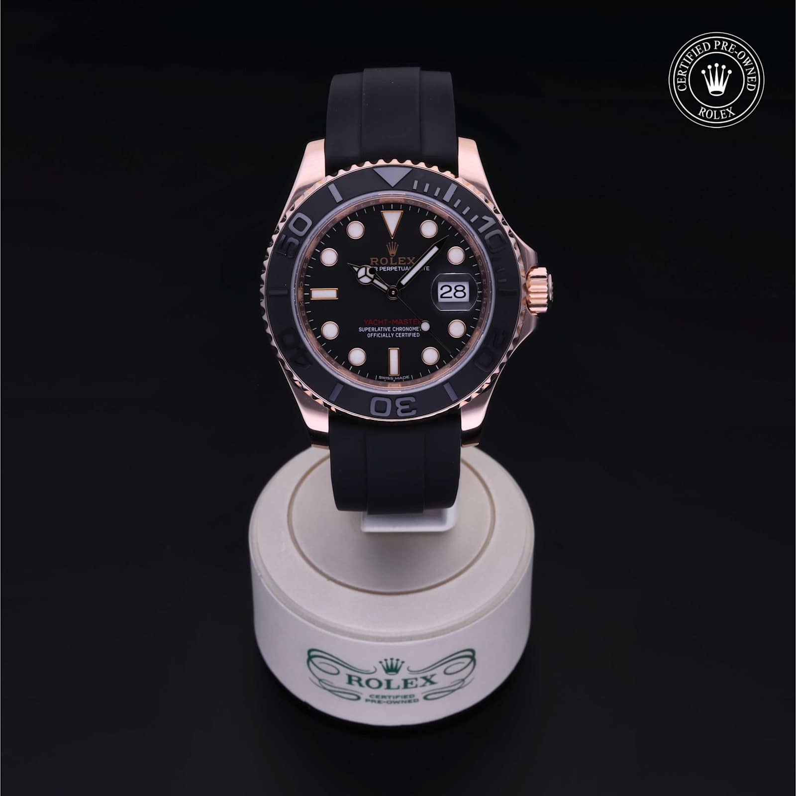 Rolex Yacht-Master in Rose Gold, 116655 - Bucherer