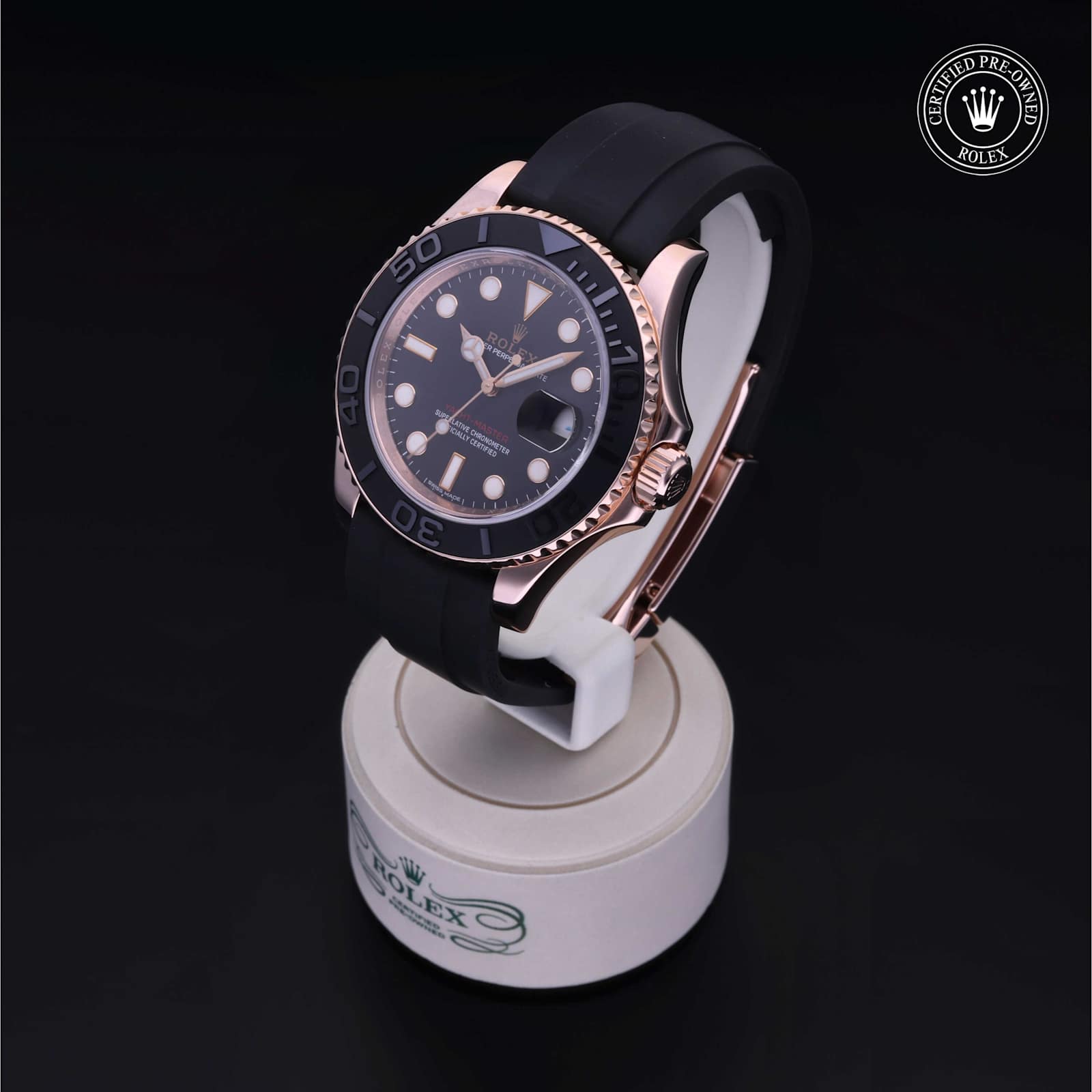Rolex Yacht-Master in Rose Gold, 116655 - Bucherer