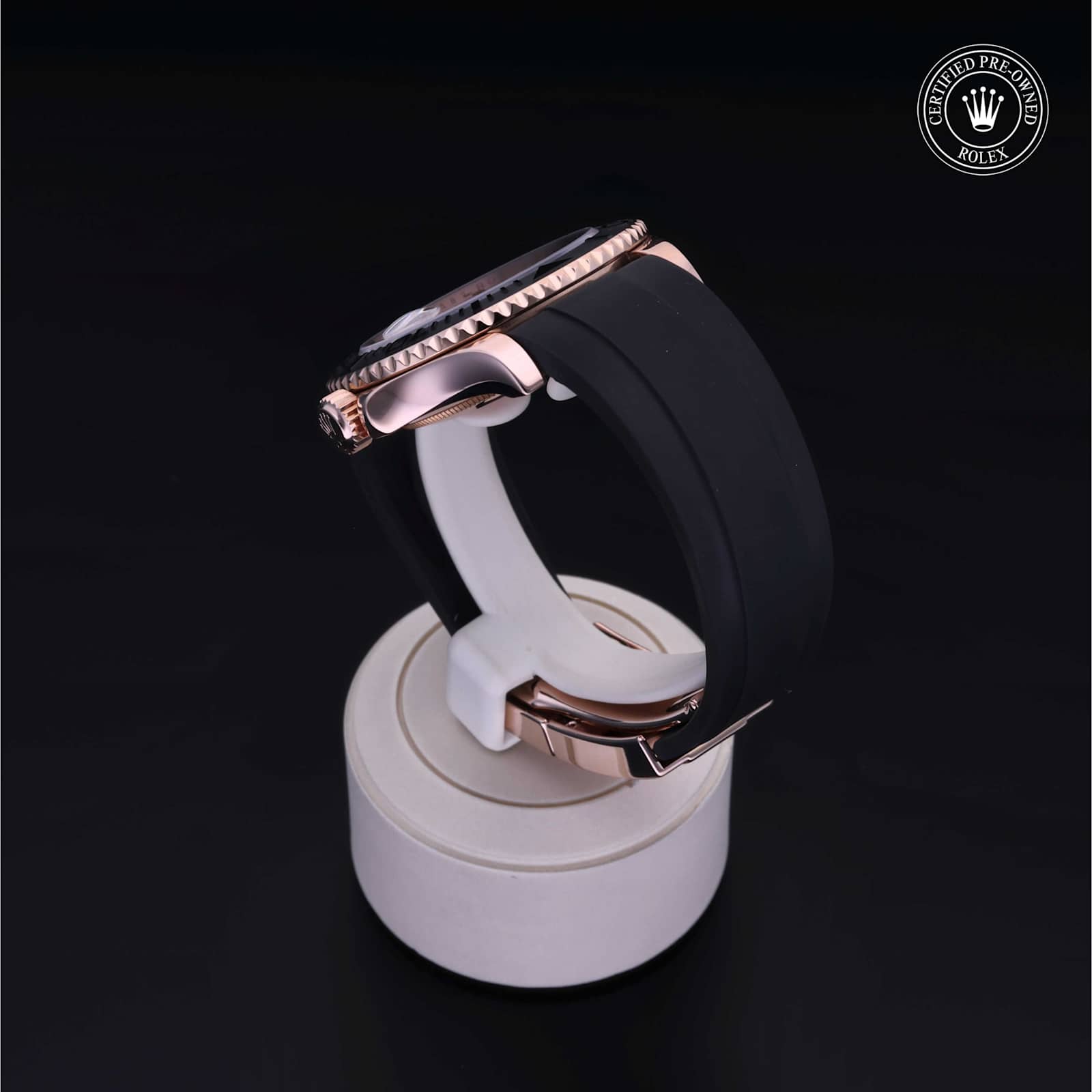 Rolex Yacht-Master in Rose Gold, 116655 - Bucherer