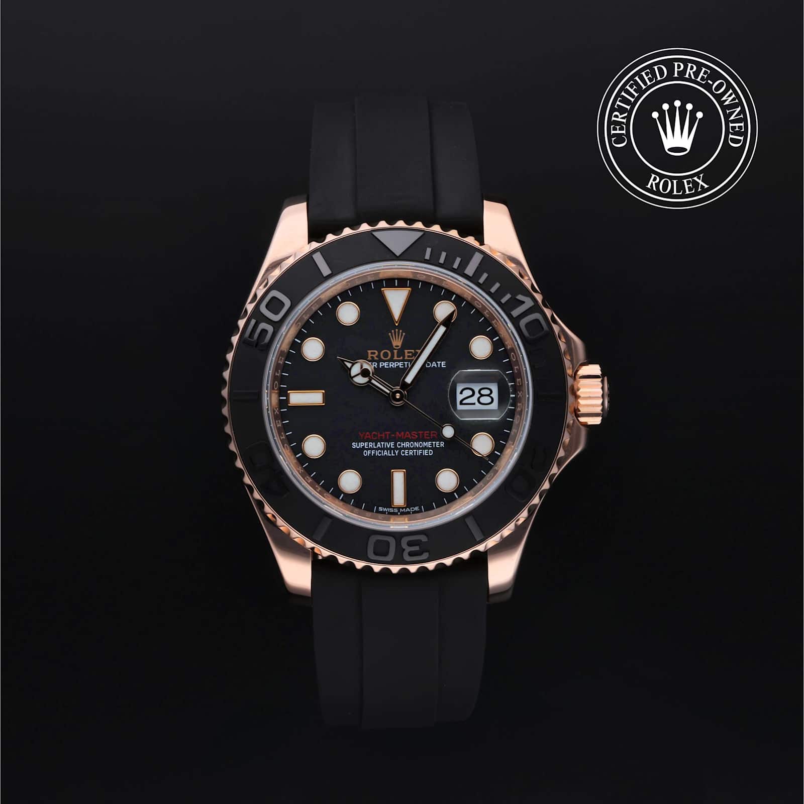 Rolex Yacht-Master in Rose Gold, 116655 - Bucherer