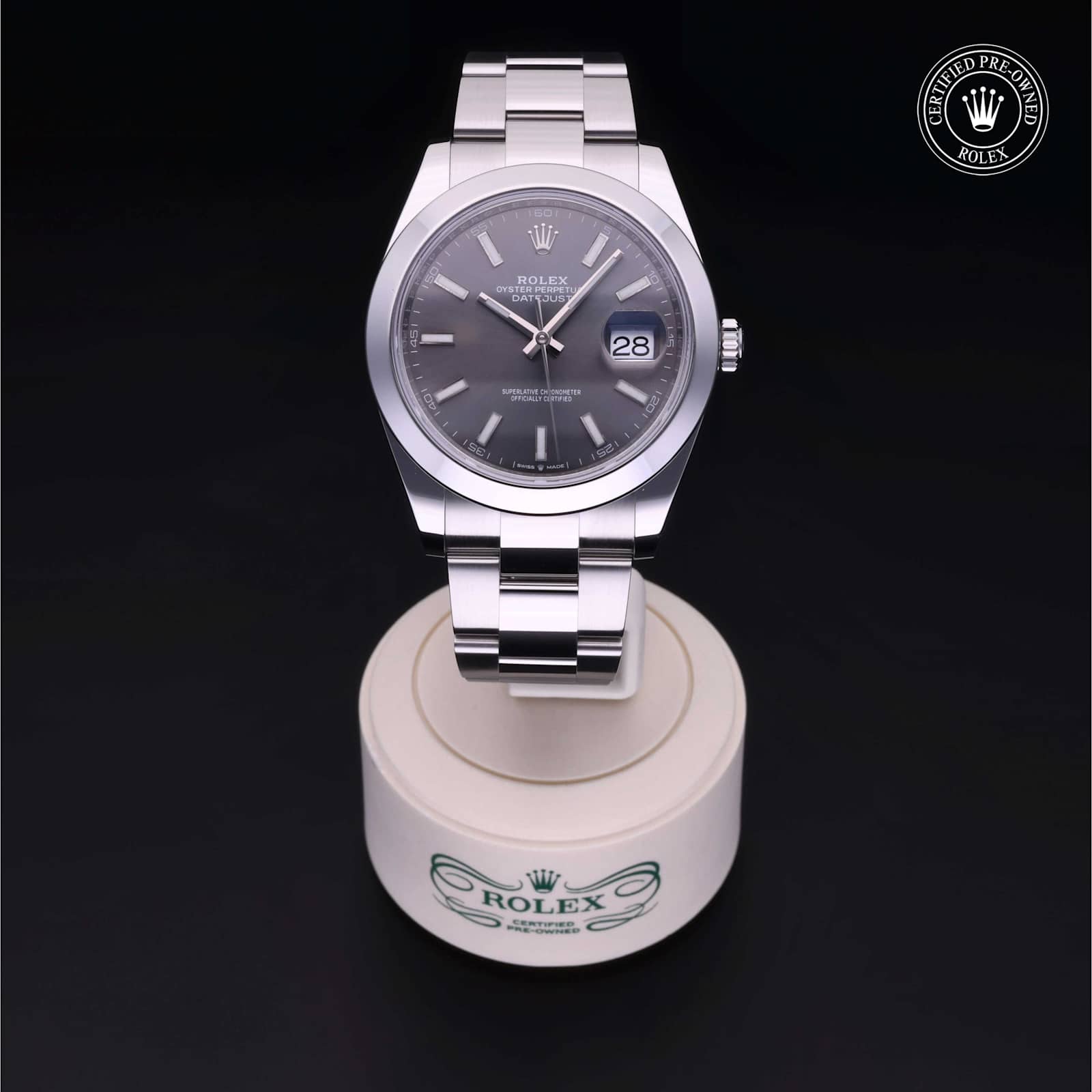 Rolex Datejust in Steel, 126300 - Bucherer