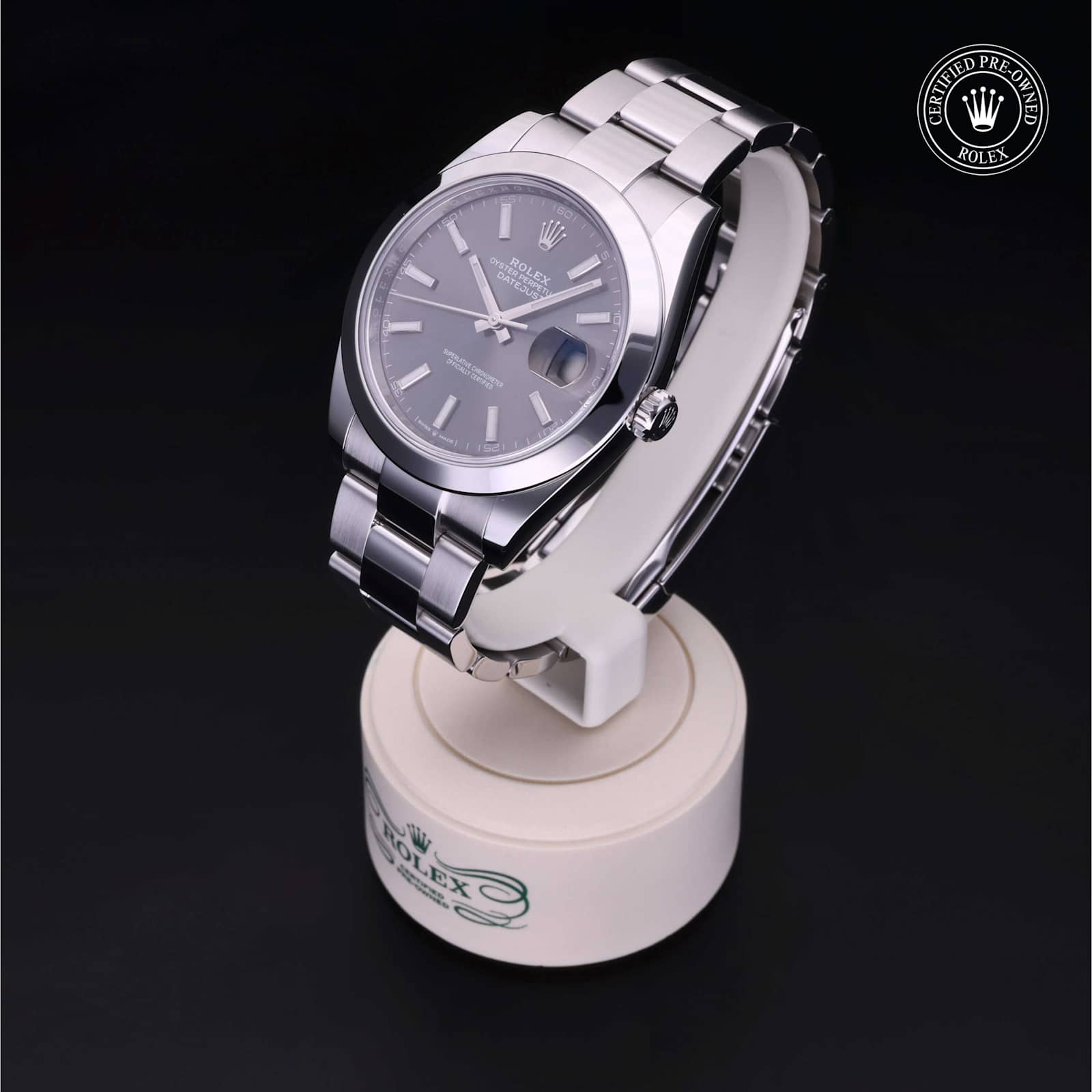 Rolex Datejust in Steel, 126300 - Bucherer