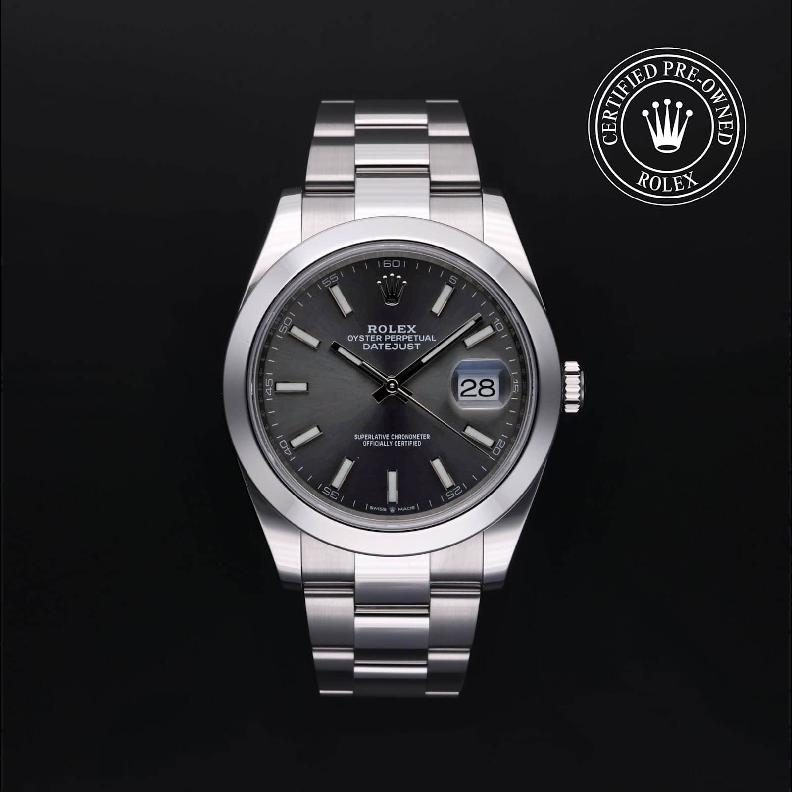 Rolex Datejust in Steel, 126300 - Bucherer