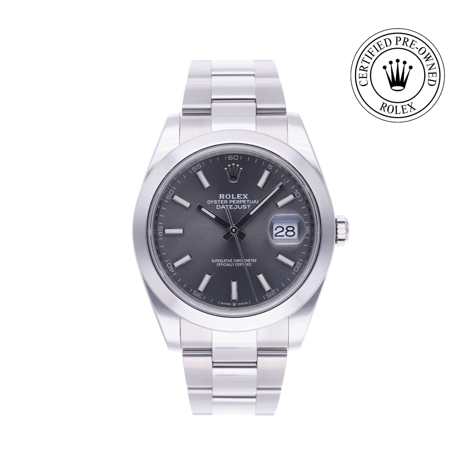 Datejust alternate view 2
