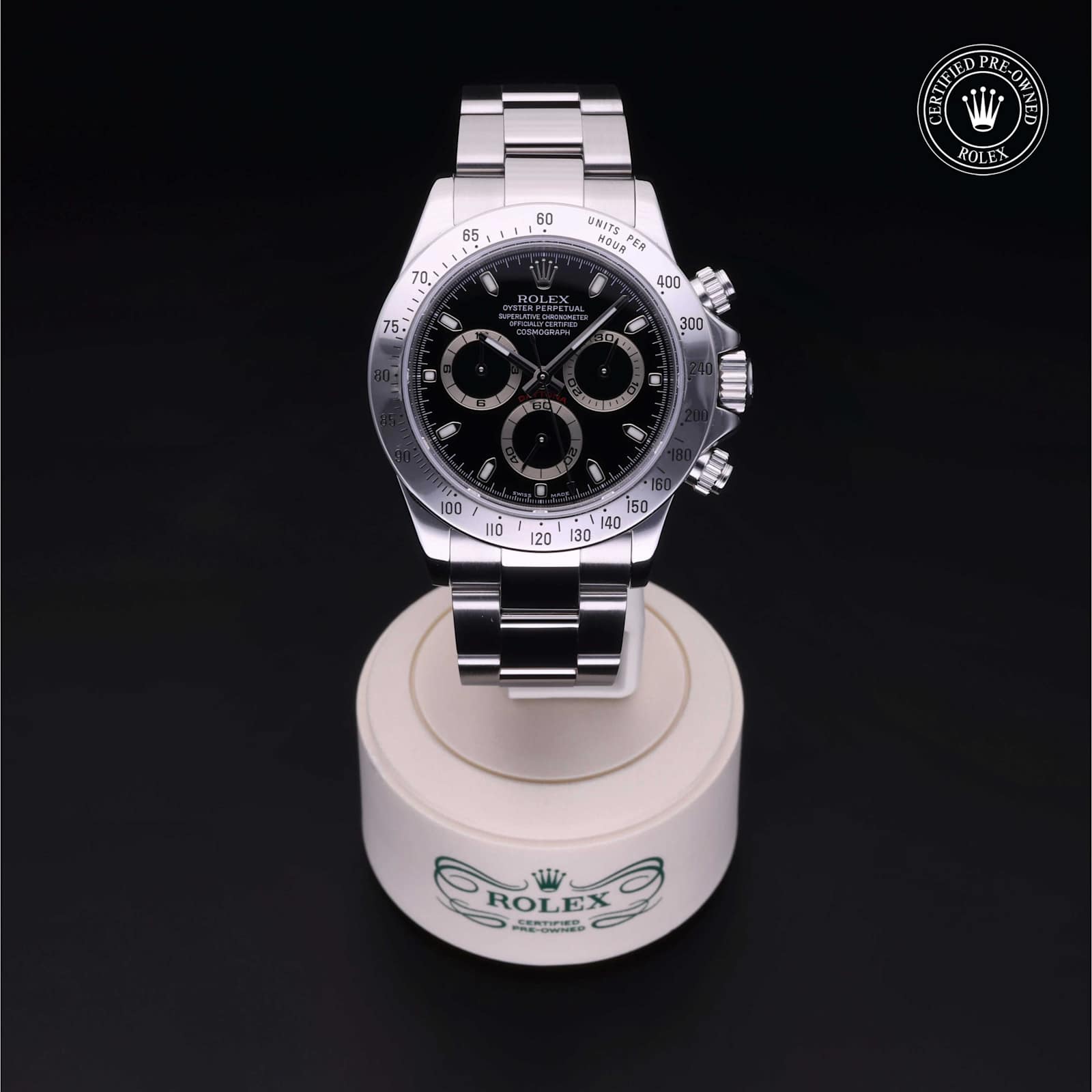 Rolex Cosmograph Daytona in Steel, 116520 - Bucherer