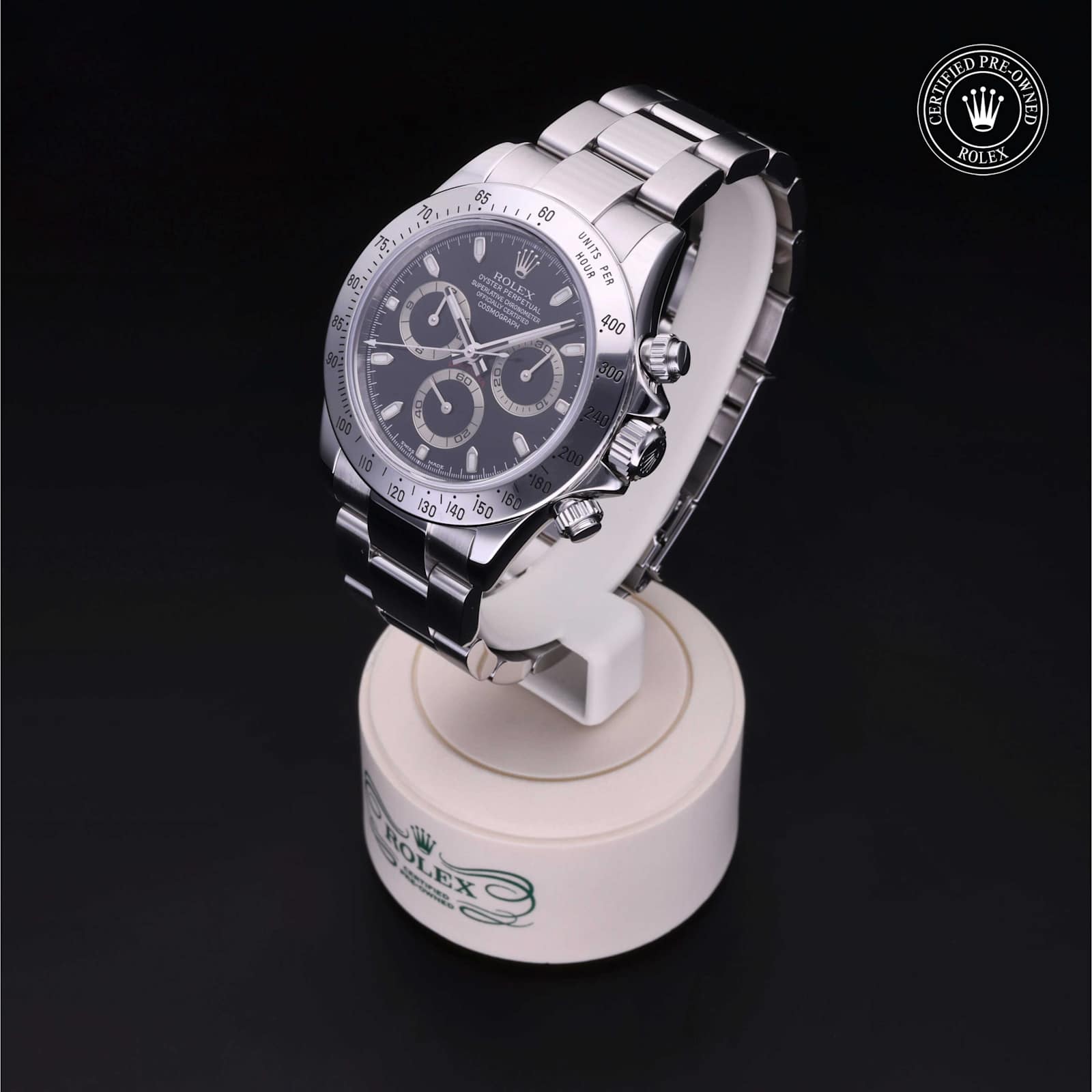 Rolex Cosmograph Daytona in Steel, 116520 - Bucherer