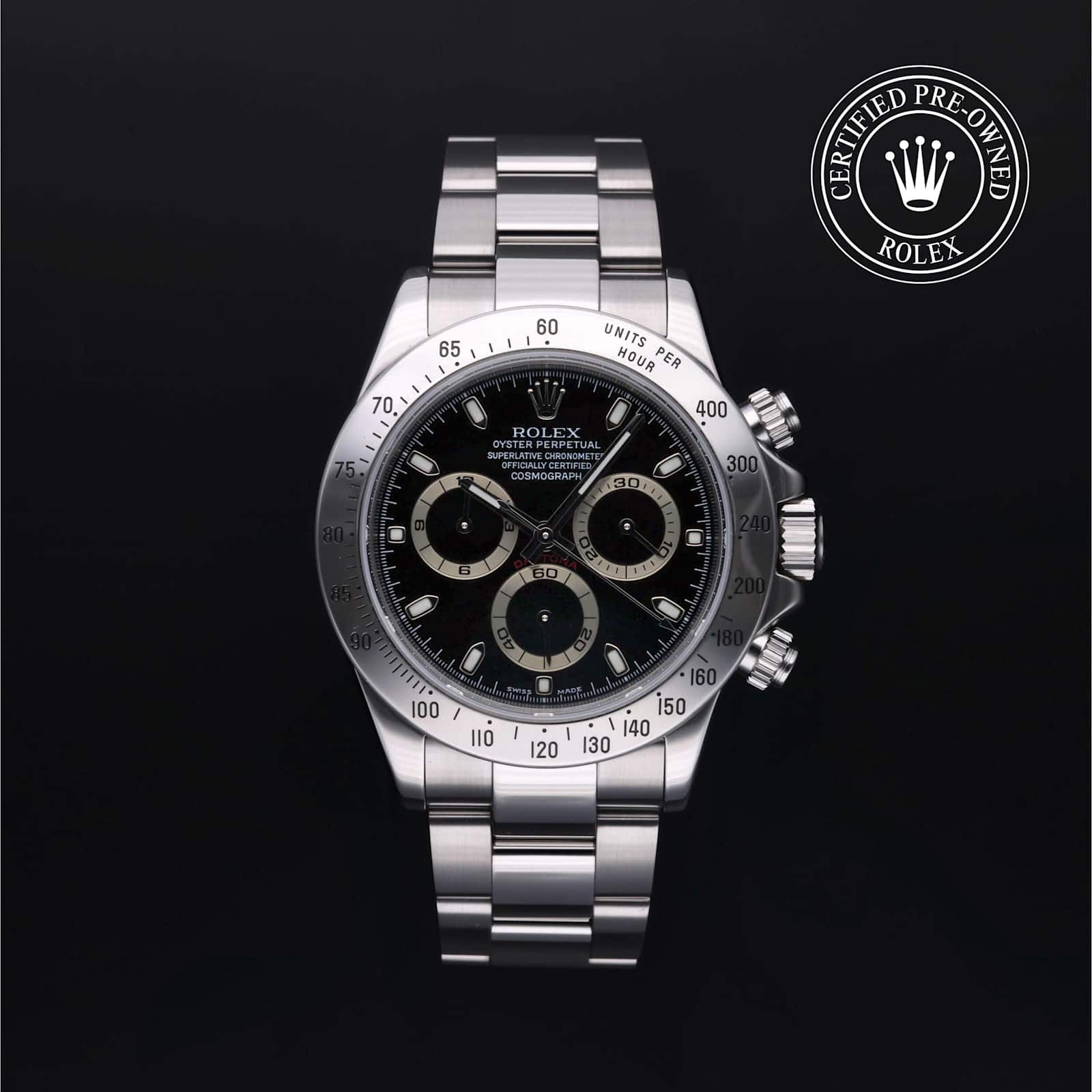 Rolex Cosmograph Daytona in Steel, 116520 - Bucherer