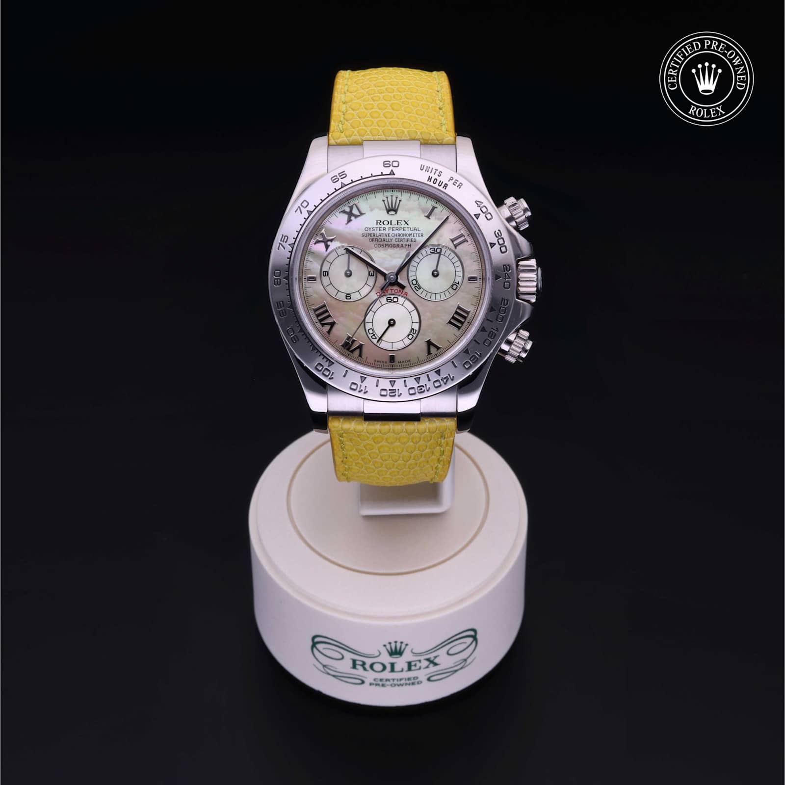 Rolex Cosmograph Daytona in White Gold, 116519 - Bucherer