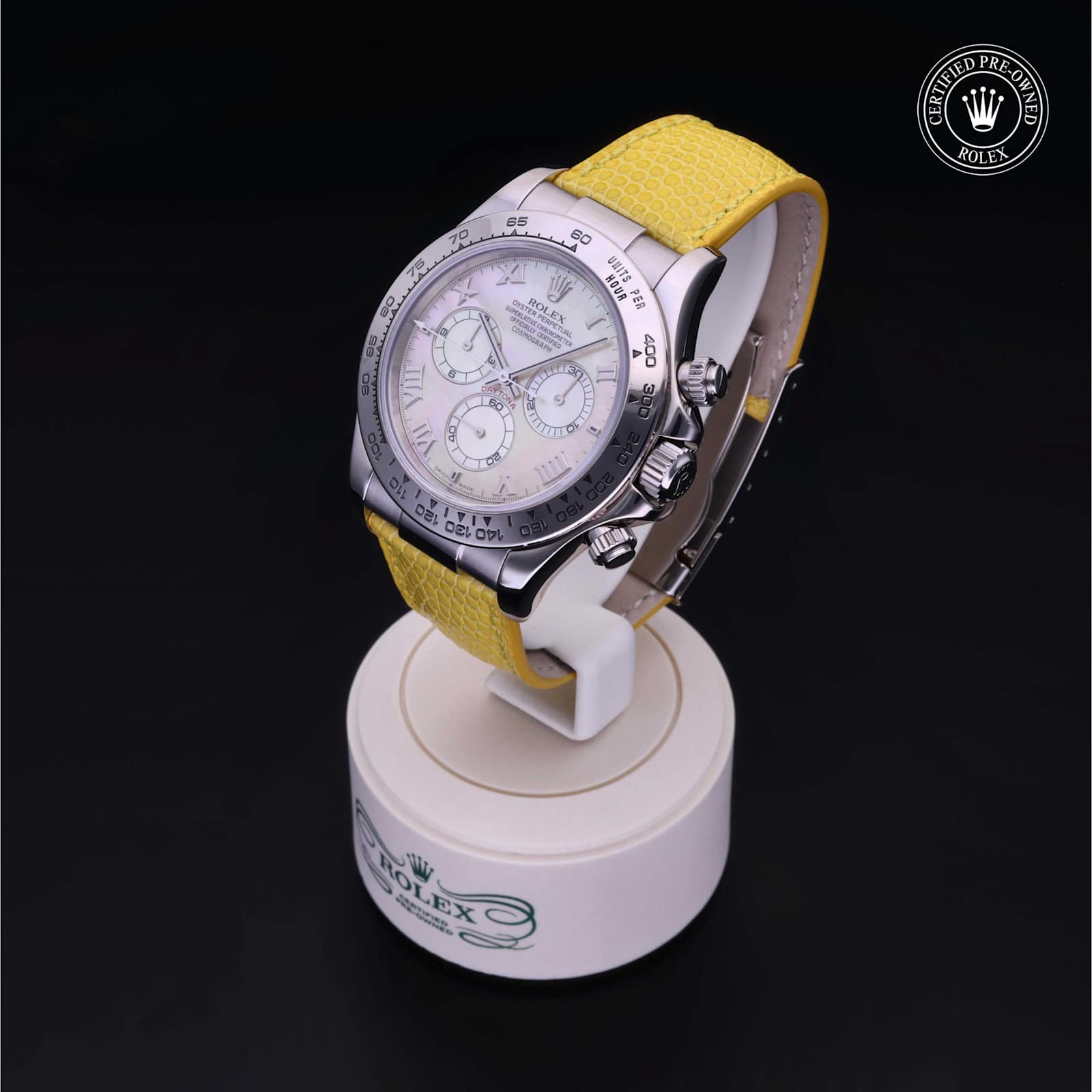 Rolex Cosmograph Daytona in White Gold, 116519 - Bucherer