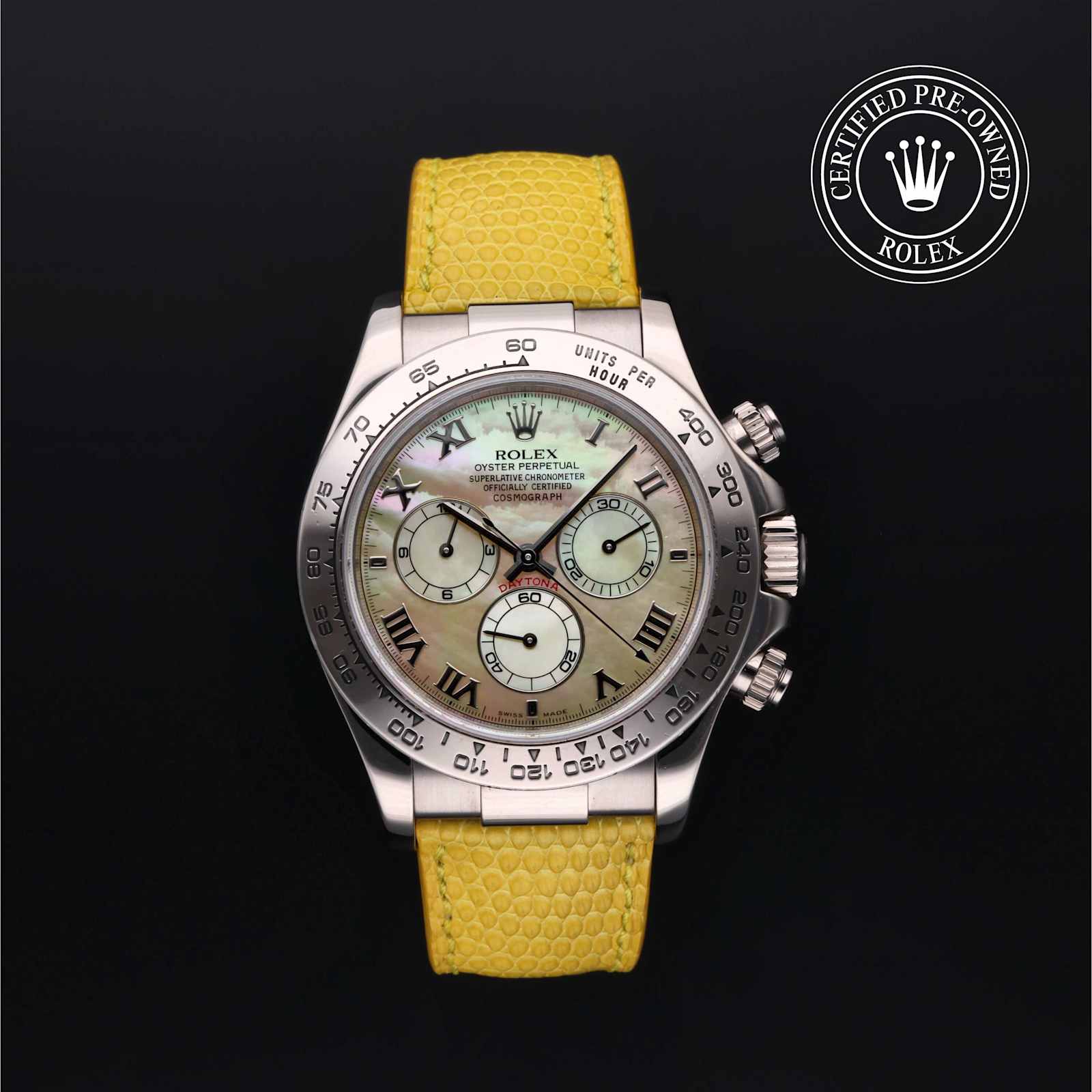 Rolex Cosmograph Daytona in White Gold, 116519 - Bucherer
