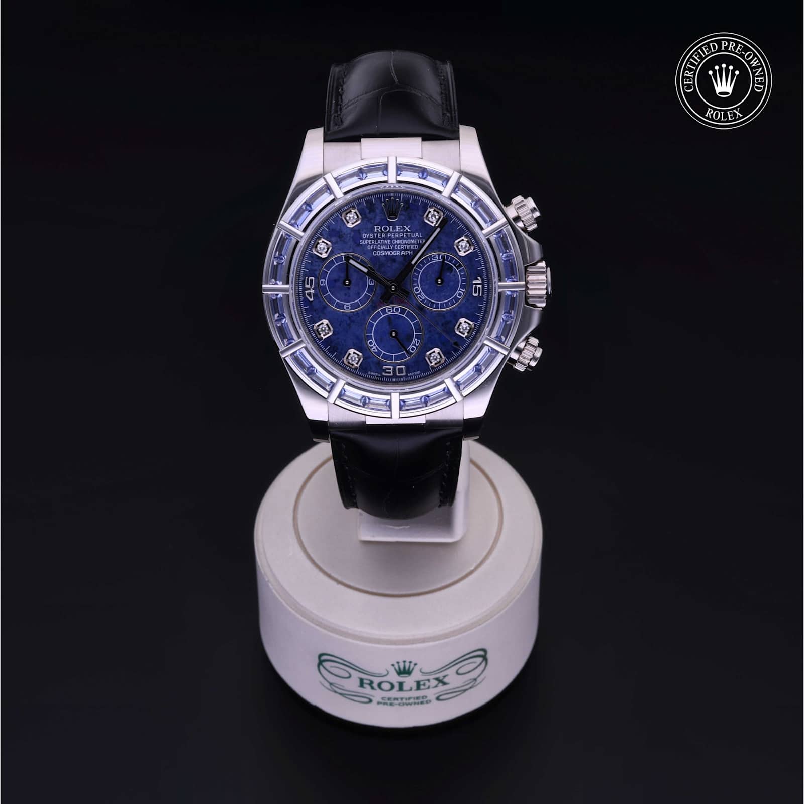 Rolex Cosmograph Daytona in White Gold, 116589SACI - Bucherer