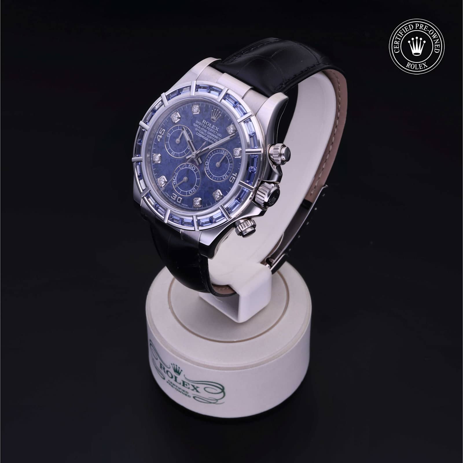 Rolex Cosmograph Daytona in White Gold, 116589SACI - Bucherer