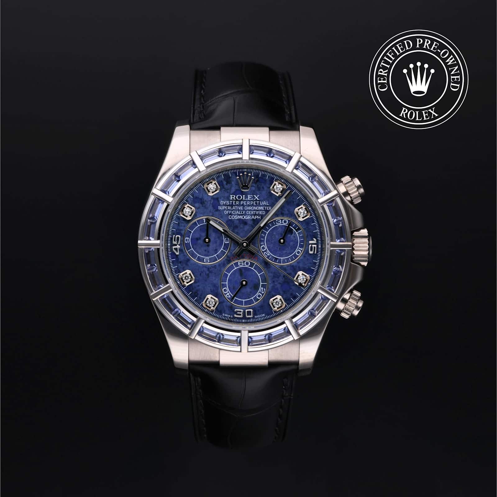 Rolex Cosmograph Daytona in White Gold, 116589SACI - Bucherer