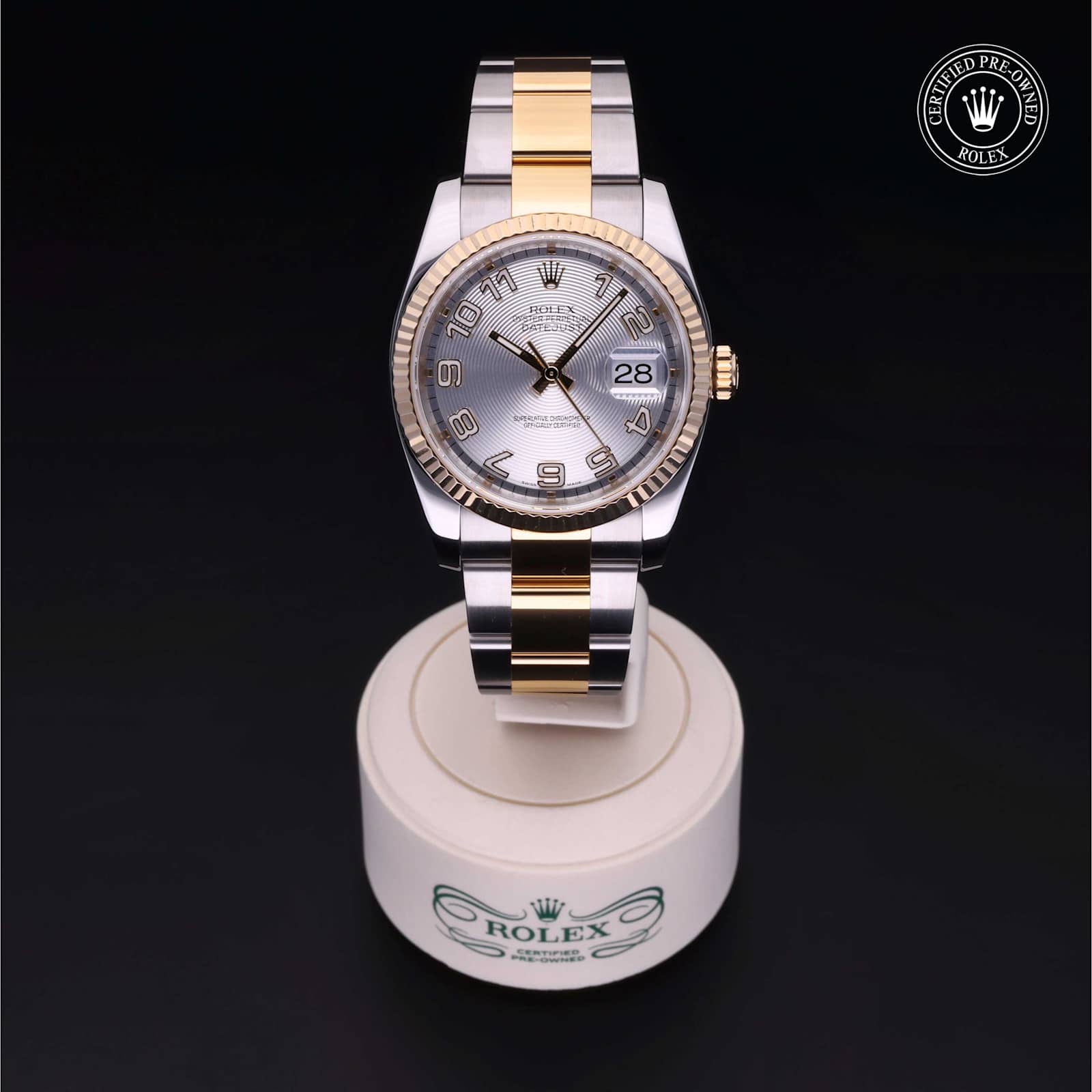 Rolex Datejust in Bicolor, 116233 - Bucherer