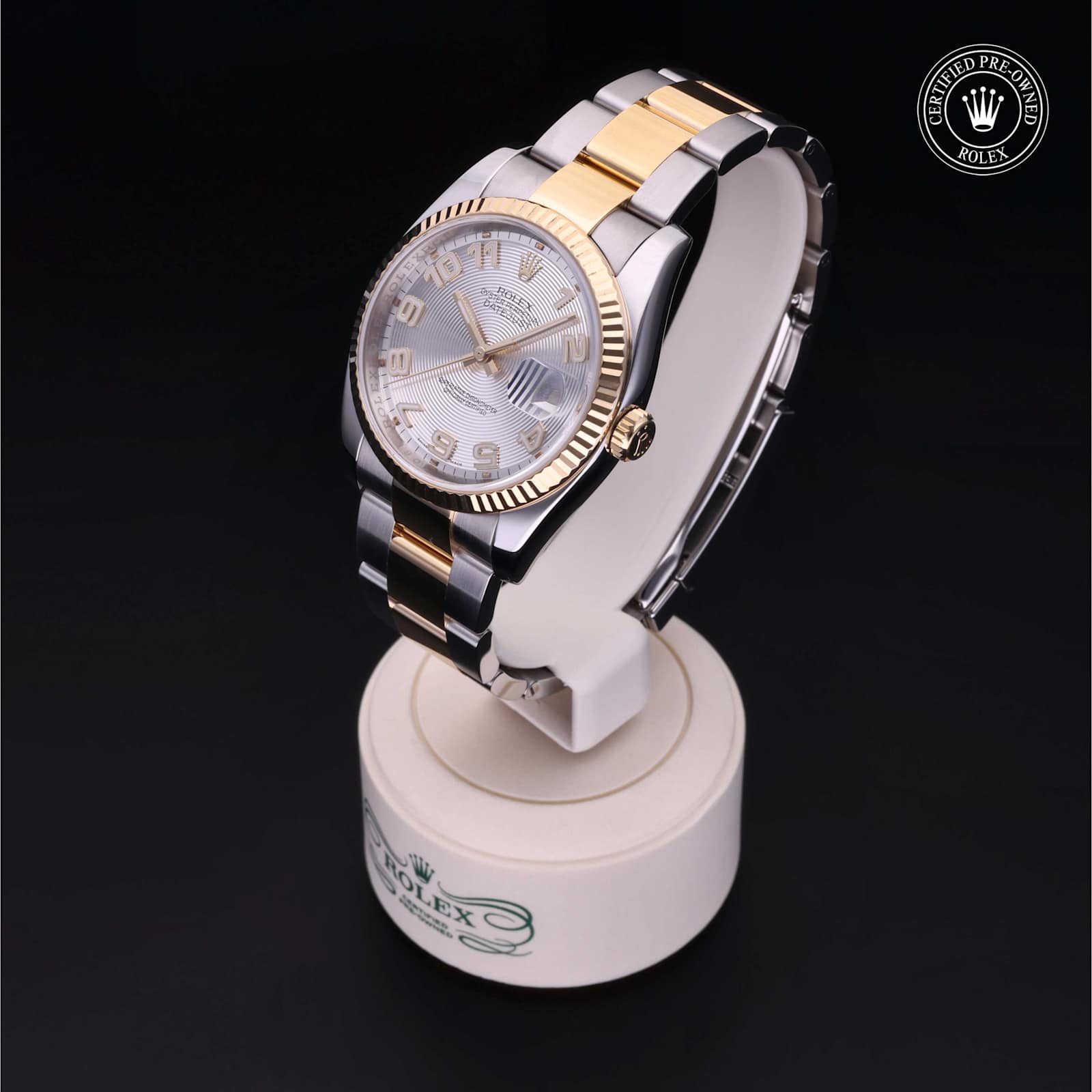 Rolex Datejust in Bicolor, 116233 - Bucherer