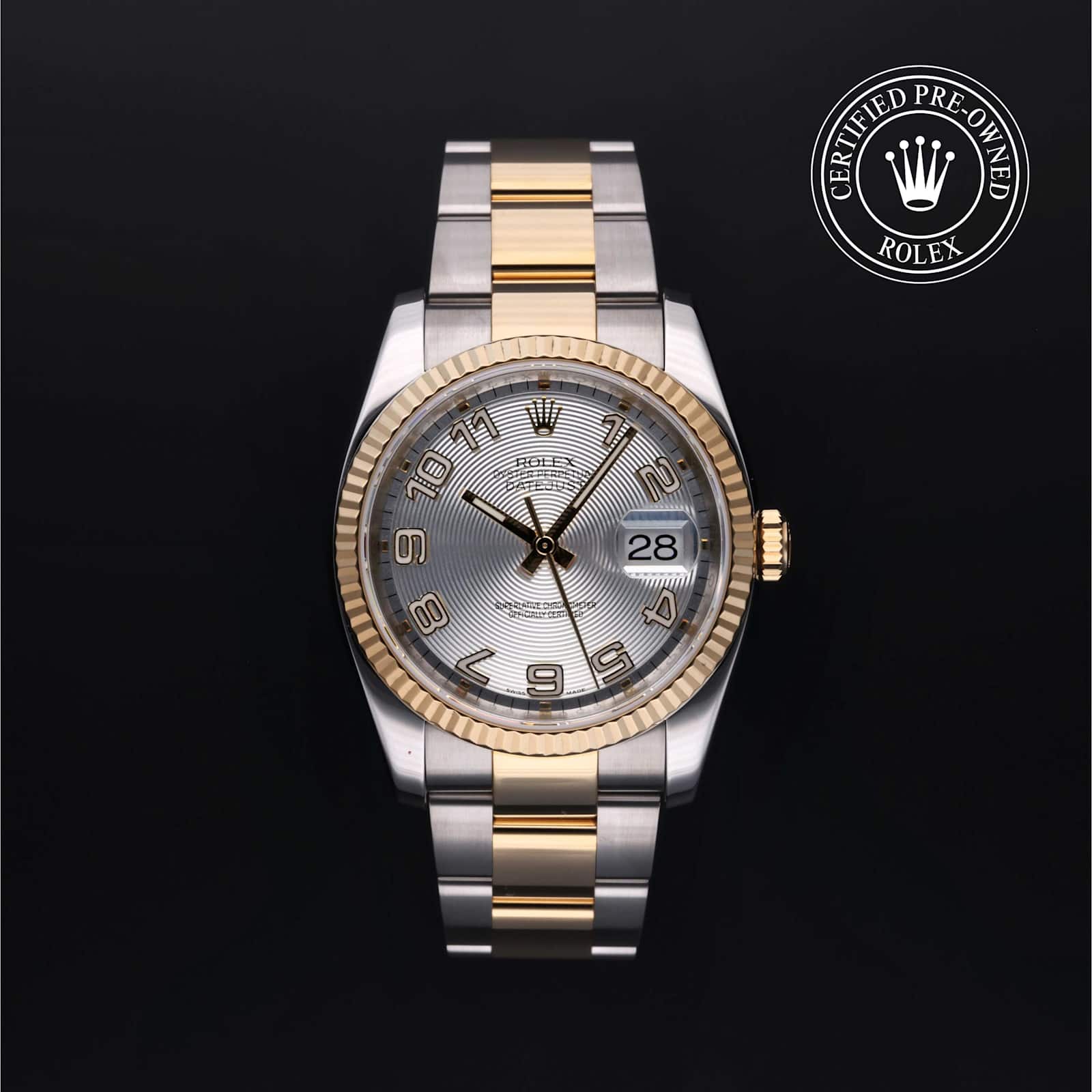 Rolex Datejust in Bicolor, 116233 - Bucherer