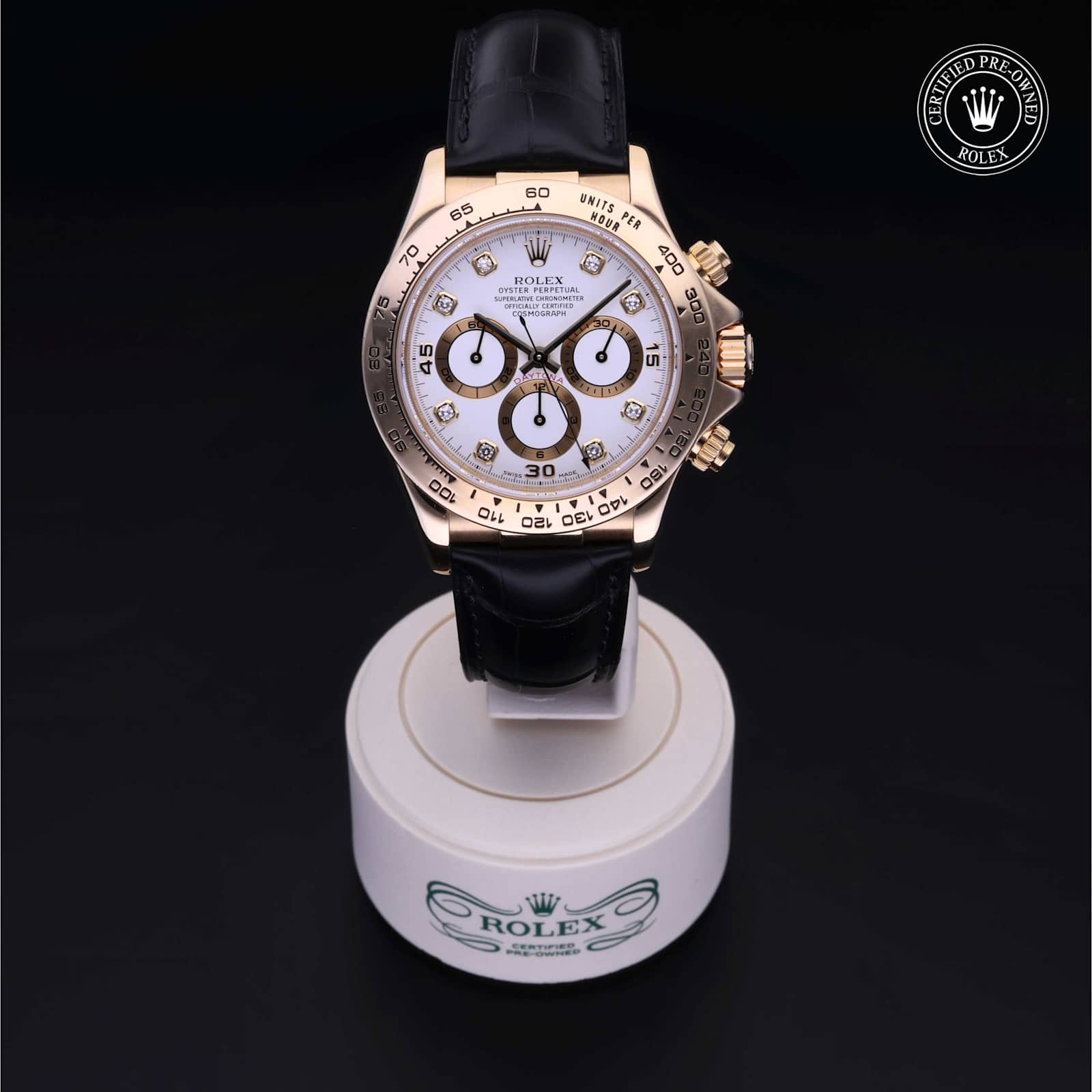 Rolex Cosmograph Daytona in Yellow Gold, 16518 - Bucherer