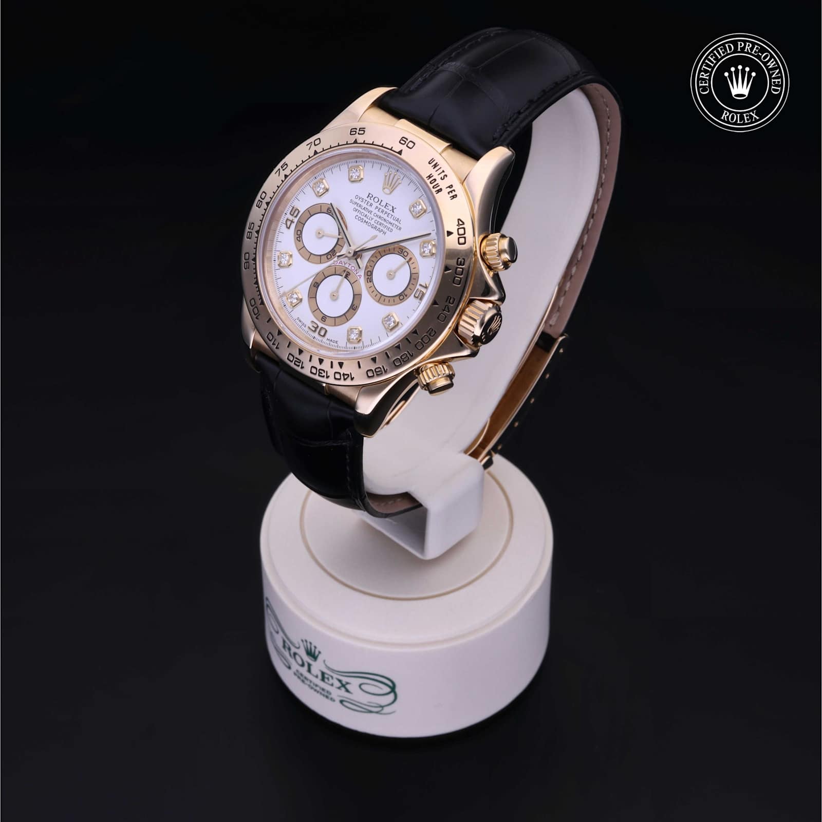 Rolex Cosmograph Daytona in Yellow Gold, 16518 - Bucherer