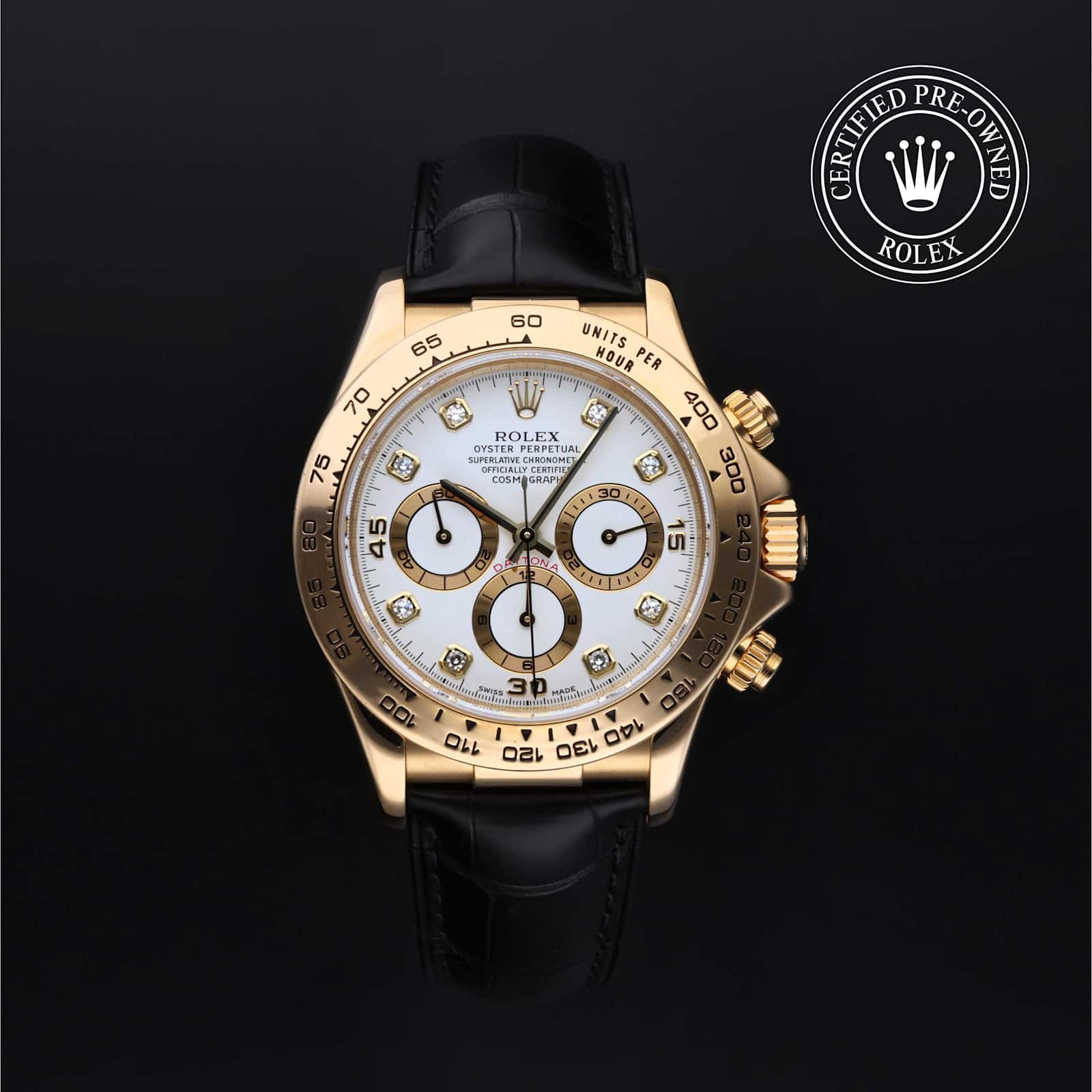 Rolex Cosmograph Daytona in Yellow Gold, 16518 - Bucherer