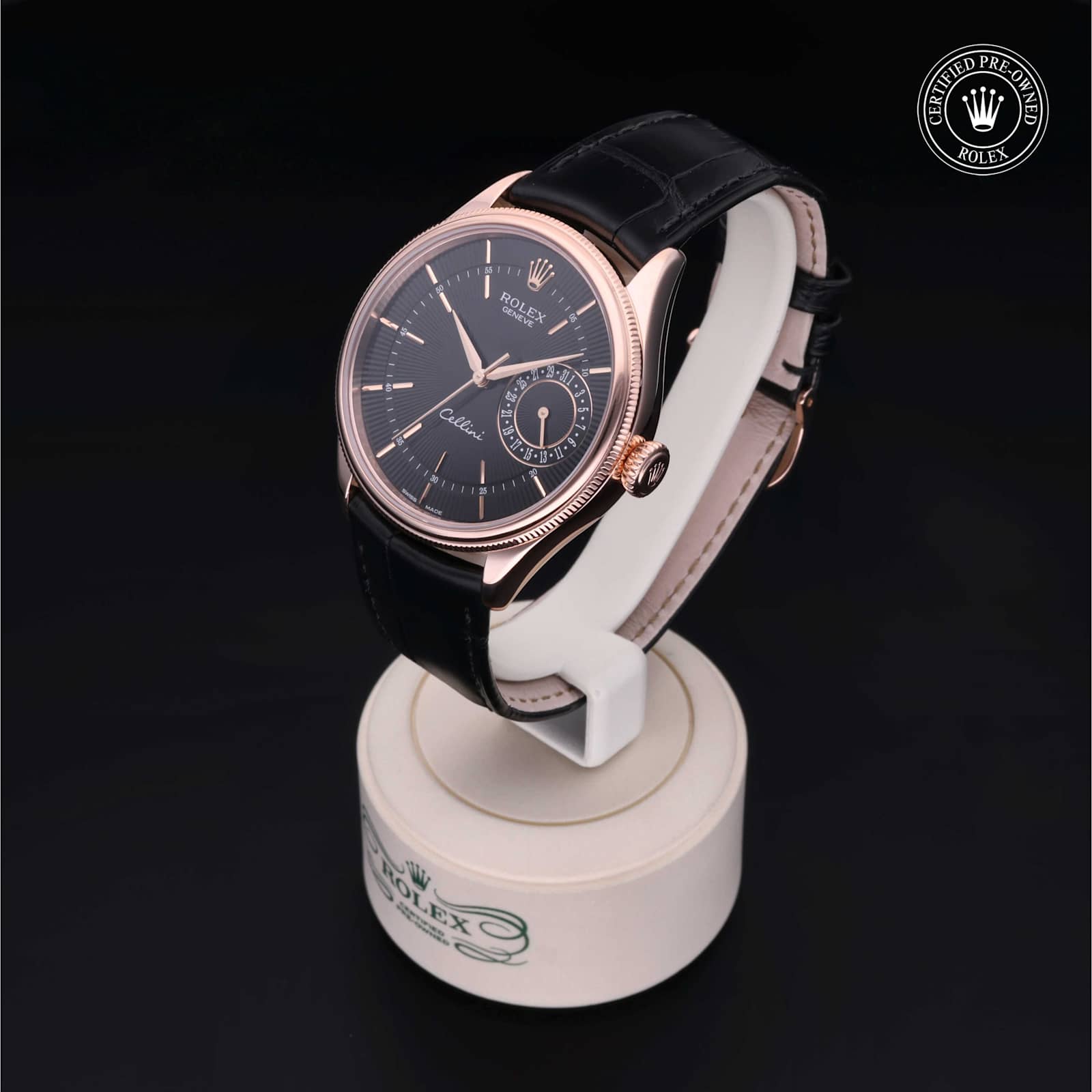Rolex Cellini in Rose Gold, 50515 - Bucherer