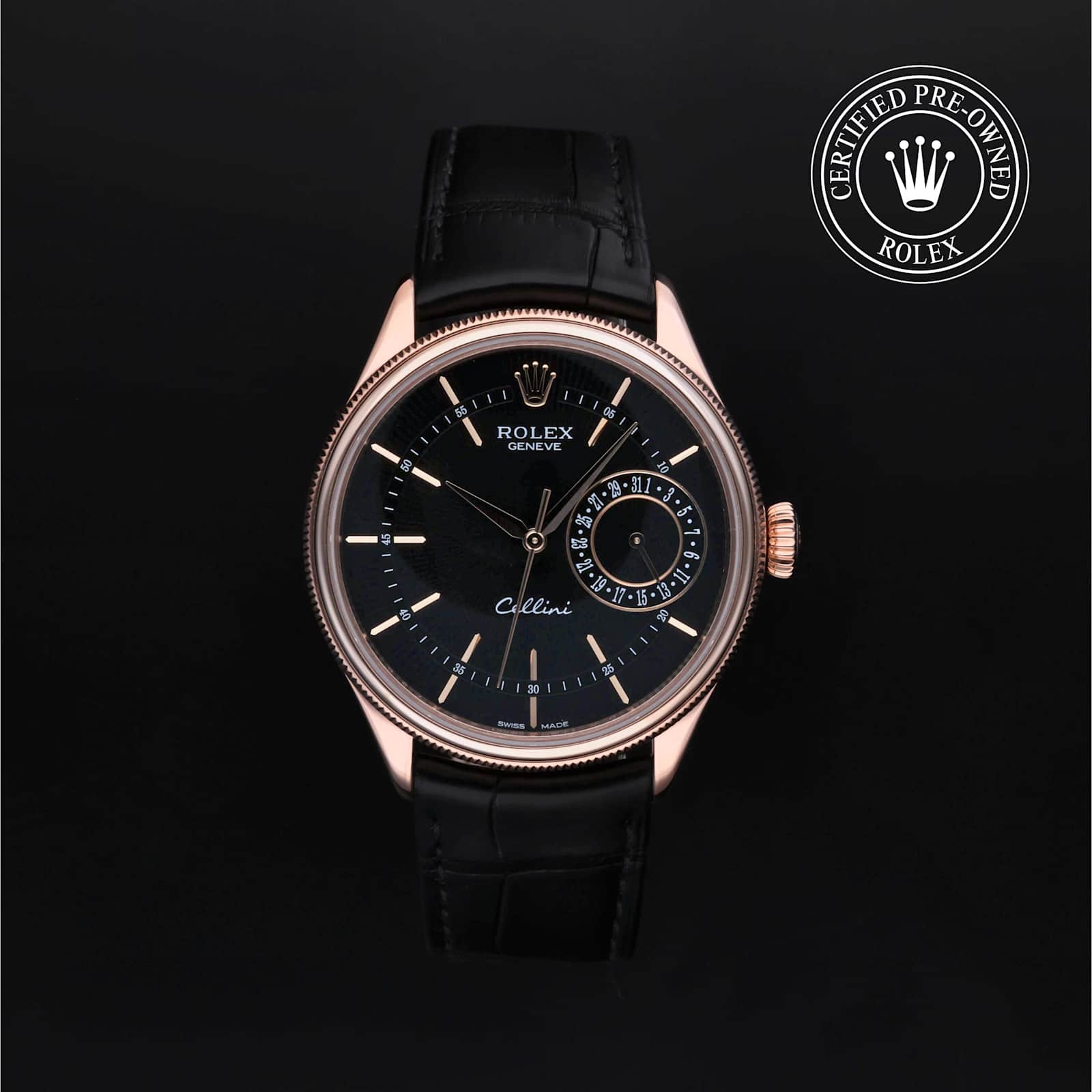 Rolex Cellini in Rose Gold, 50515 - Bucherer