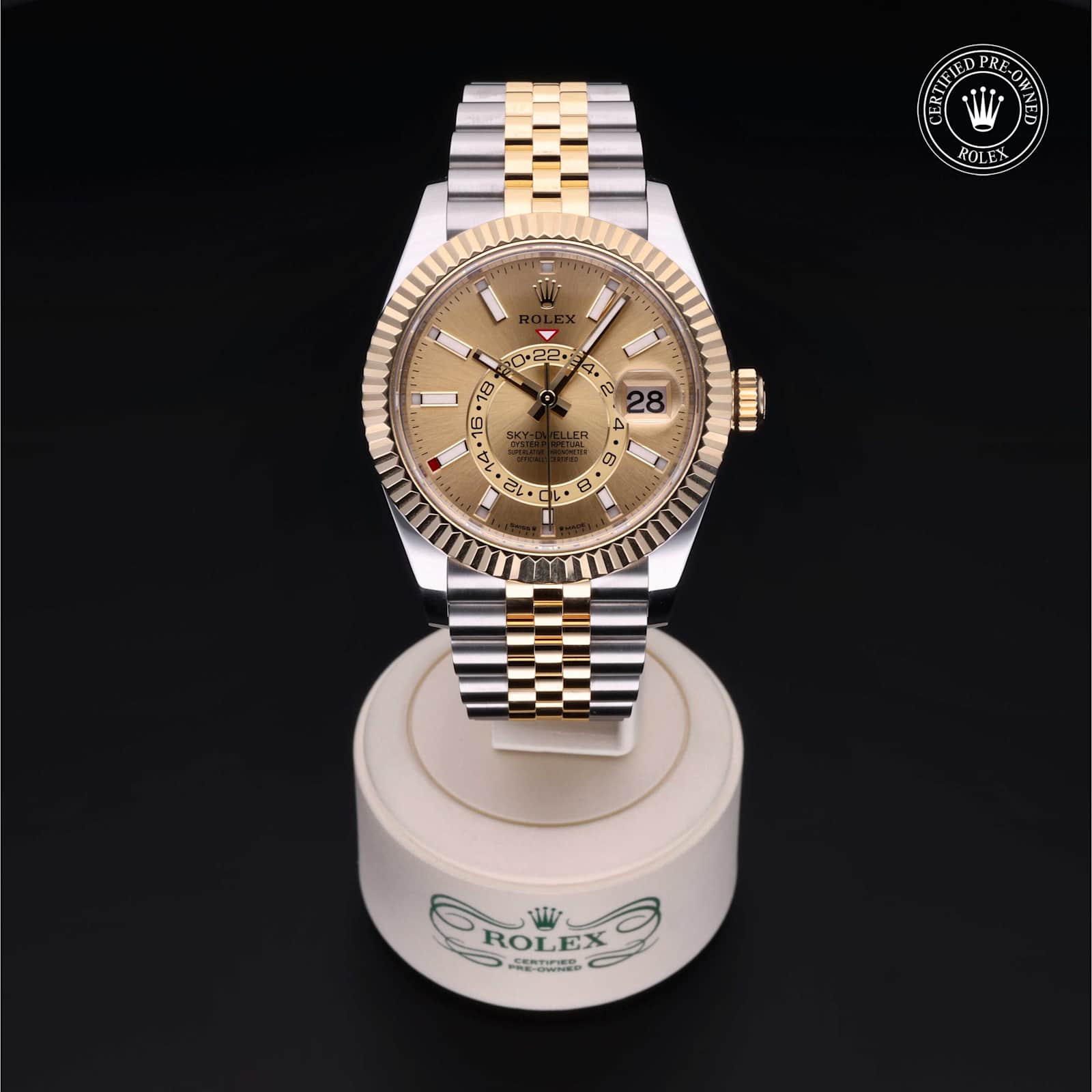 Rolex Sky-Dweller in Bicolor, 336933 - Bucherer