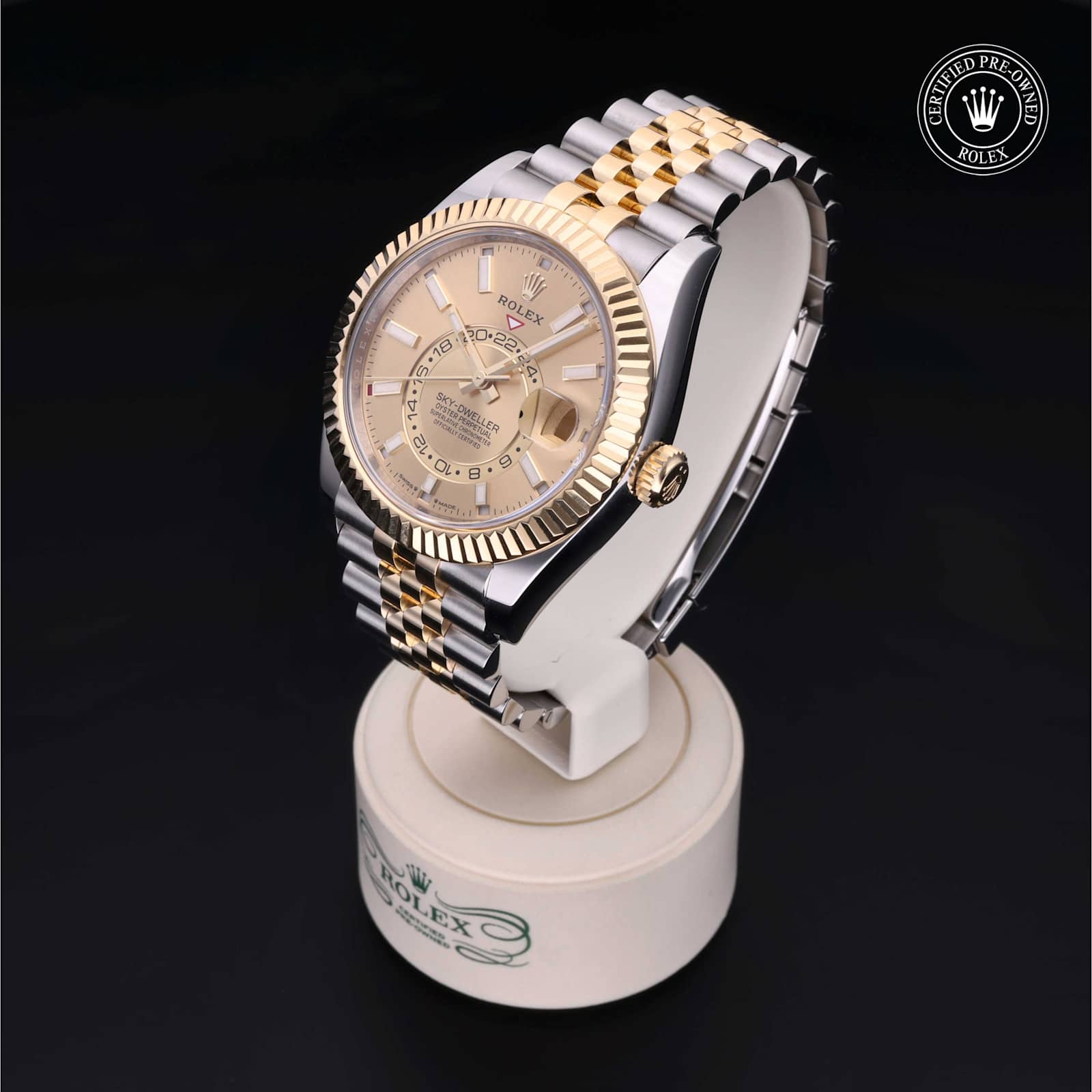 Rolex Sky-Dweller in Bicolor, 336933 - Bucherer