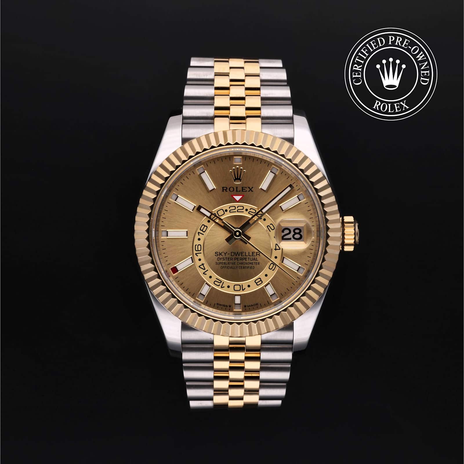 Rolex Sky-Dweller in Bicolor, 336933 - Bucherer