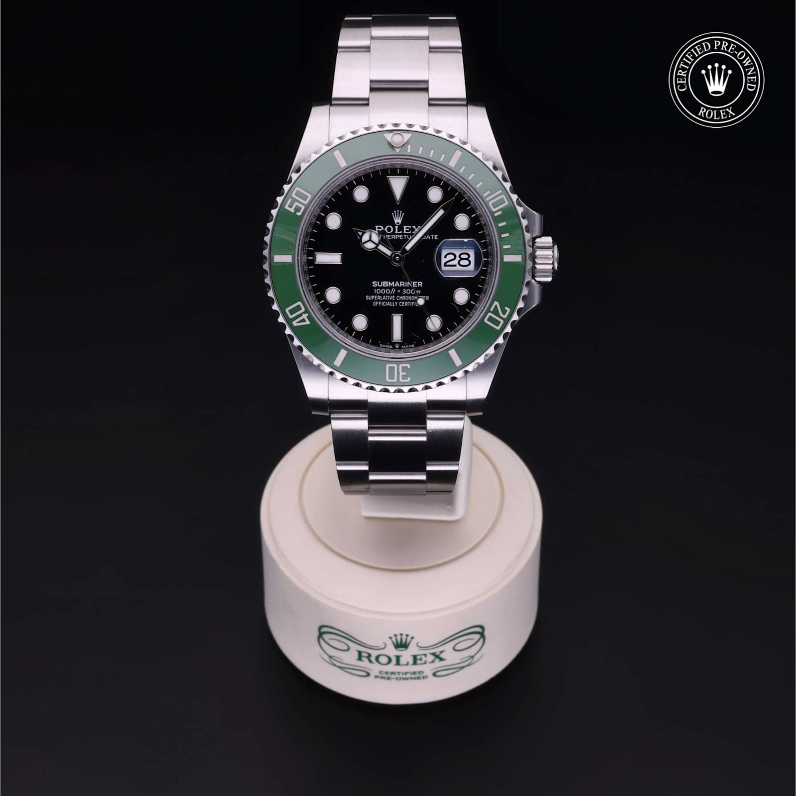 Rolex Submariner Date in Steel, 126610LV - Bucherer