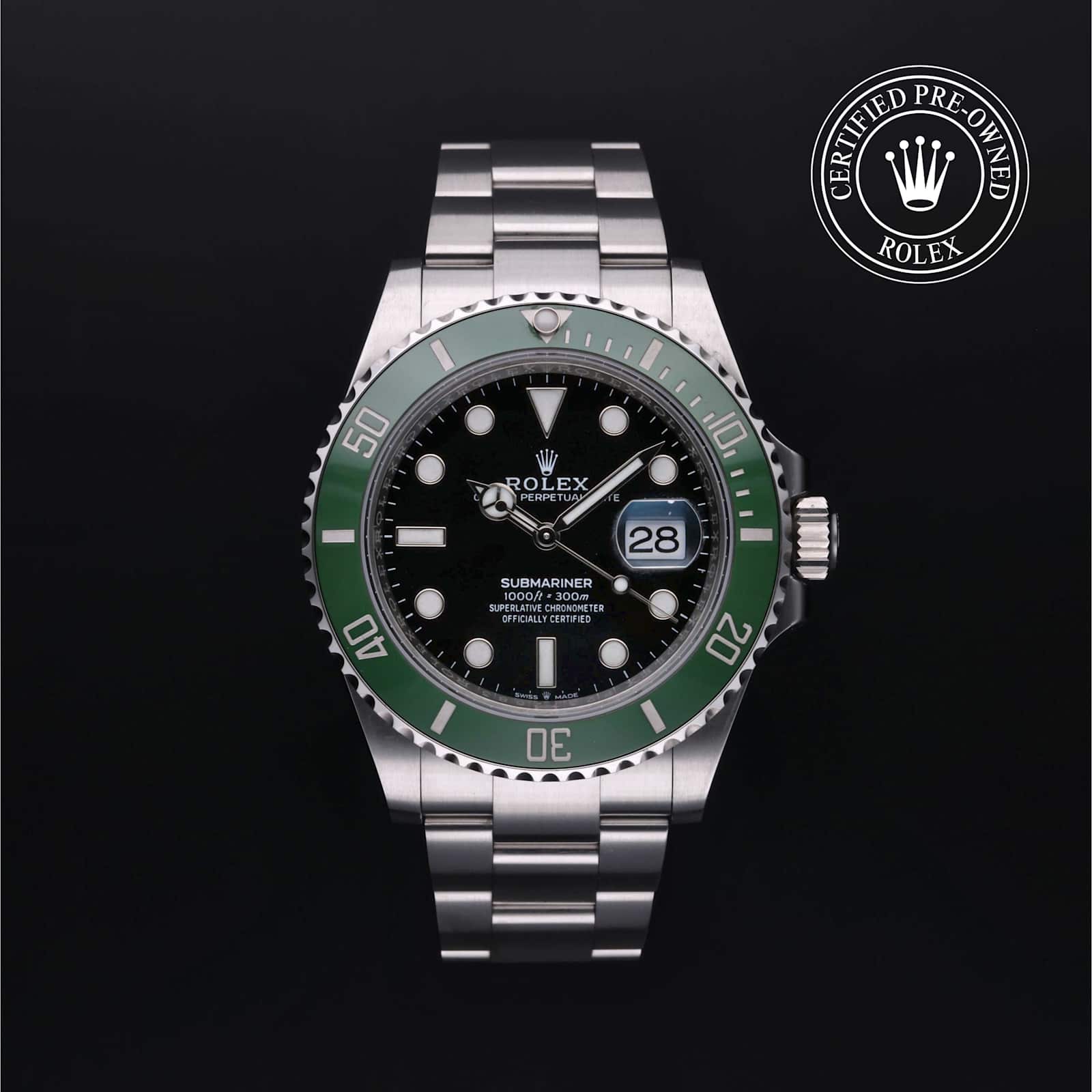 Rolex Submariner Date in Steel, 126610LV - Bucherer