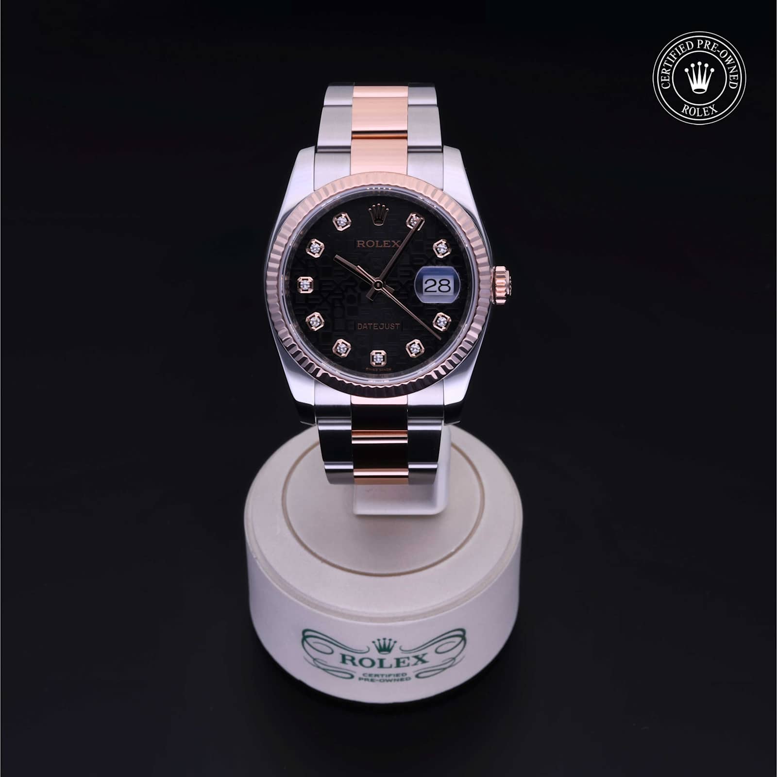 Rolex Datejust in Bicolor, 116231G - Bucherer