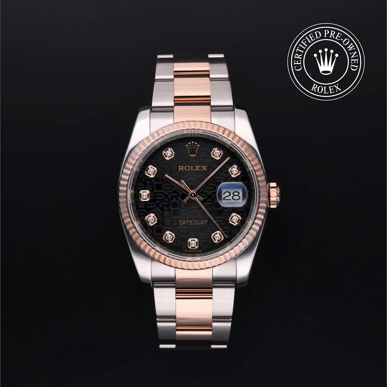 Rolex Datejust in Bicolor, 116231G - Bucherer