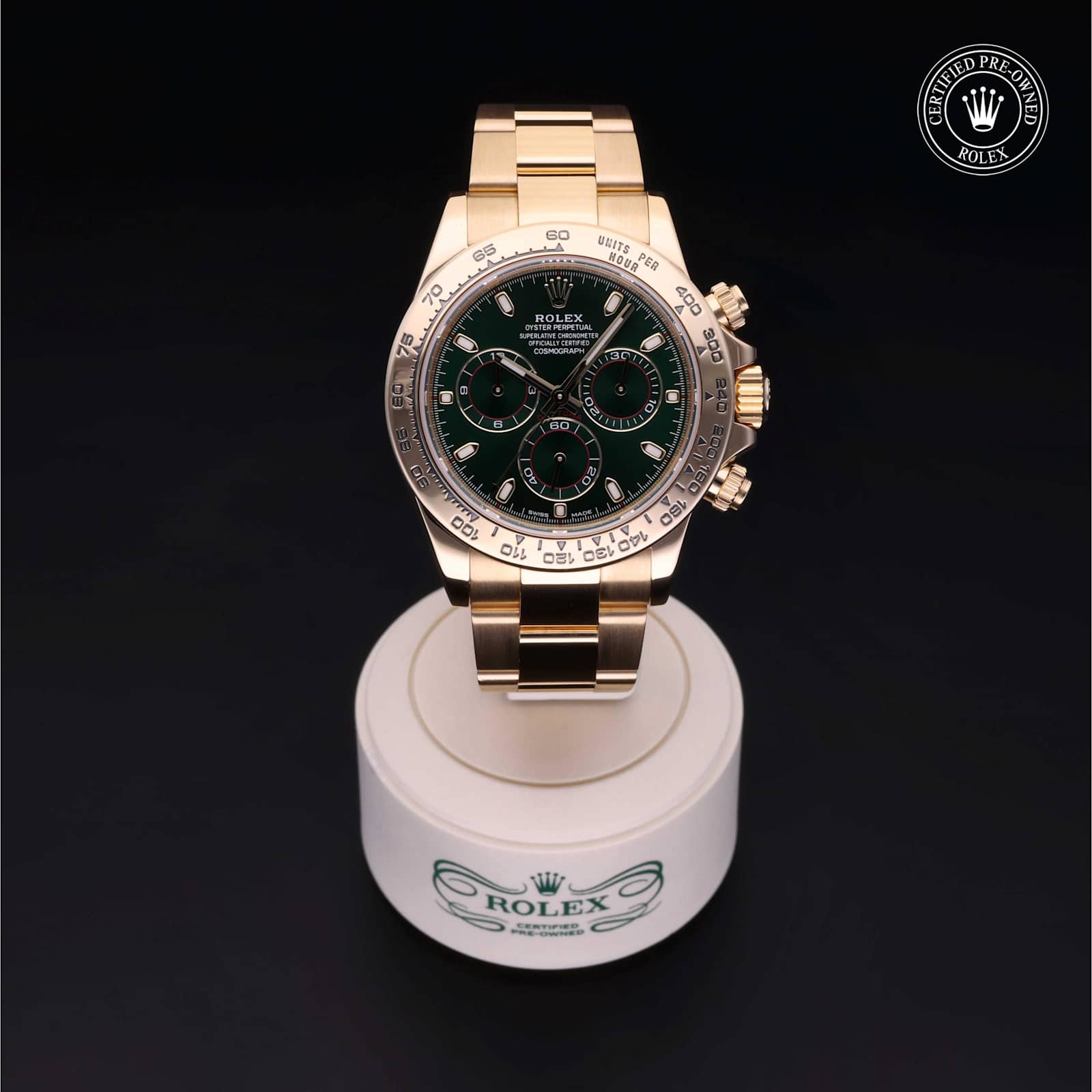 Rolex Cosmograph Daytona in Yellow Gold, 116508 - Bucherer