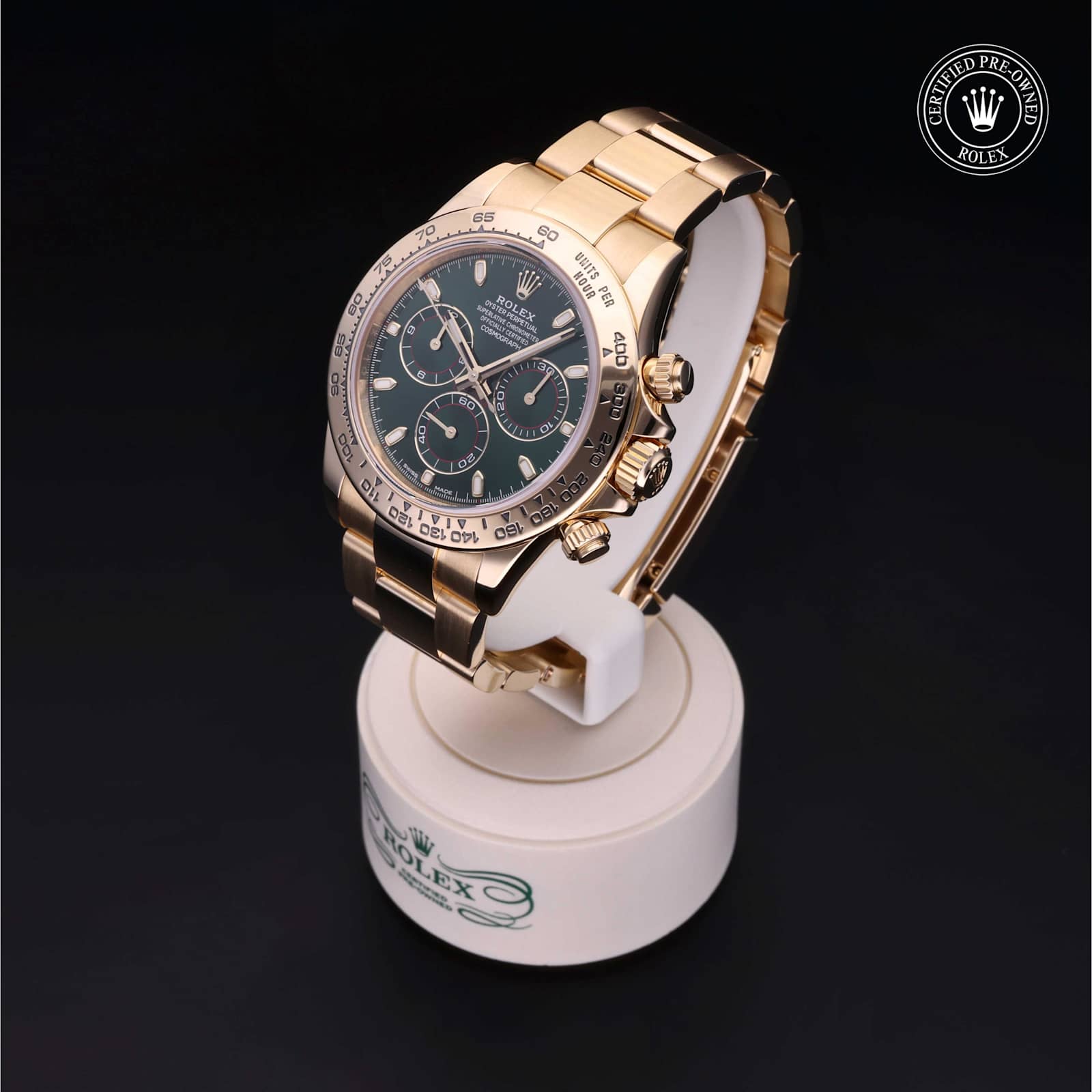 Rolex Cosmograph Daytona in Yellow Gold, 116508 - Bucherer