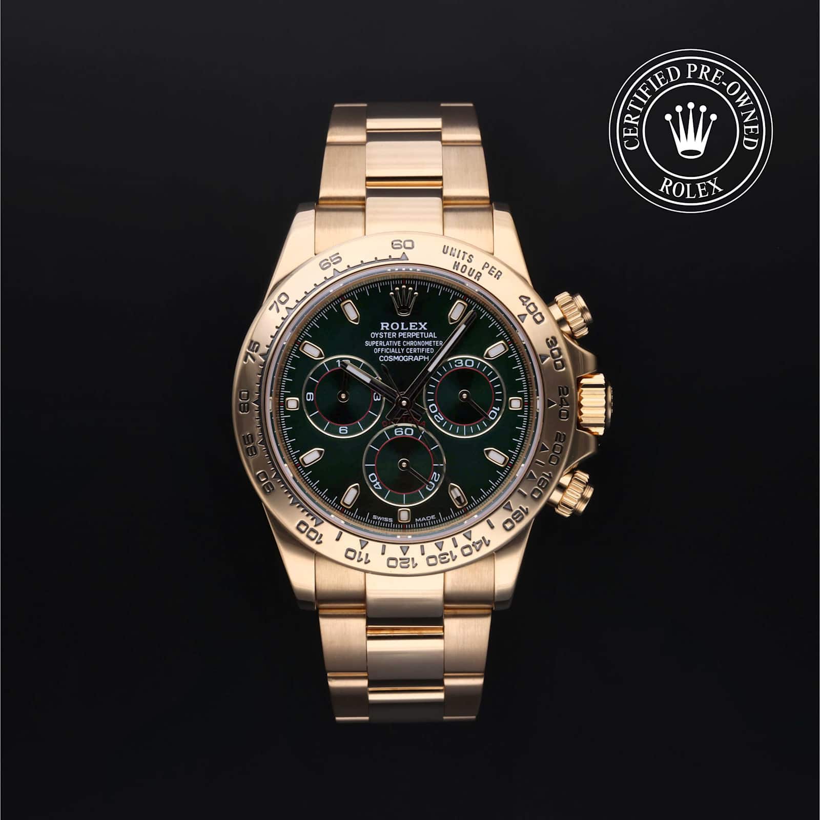 Rolex Cosmograph Daytona in Yellow Gold, 116508 - Bucherer