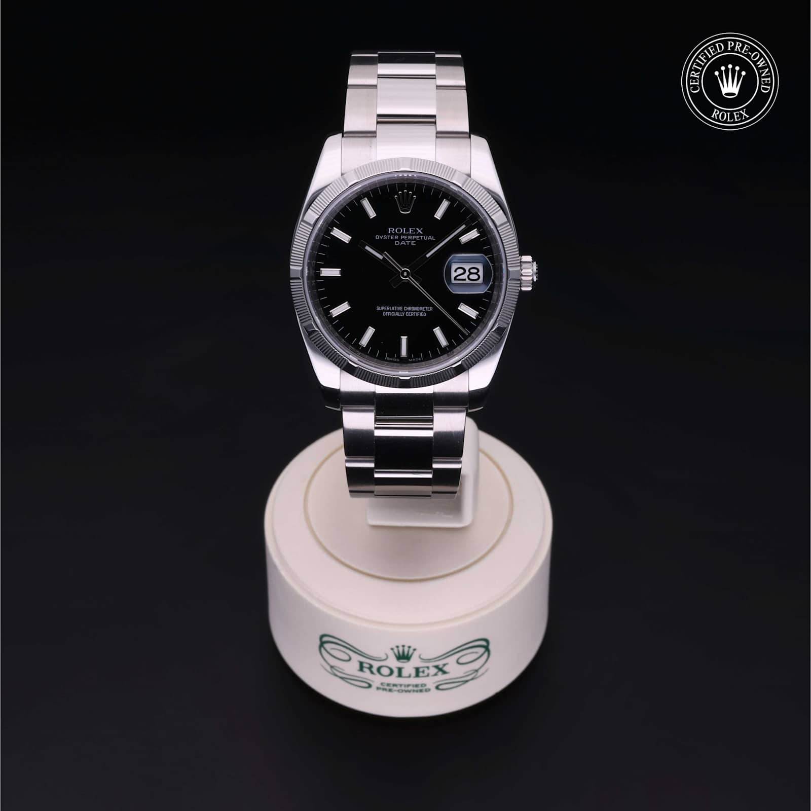 Rolex Date in Steel, 115210 - Bucherer