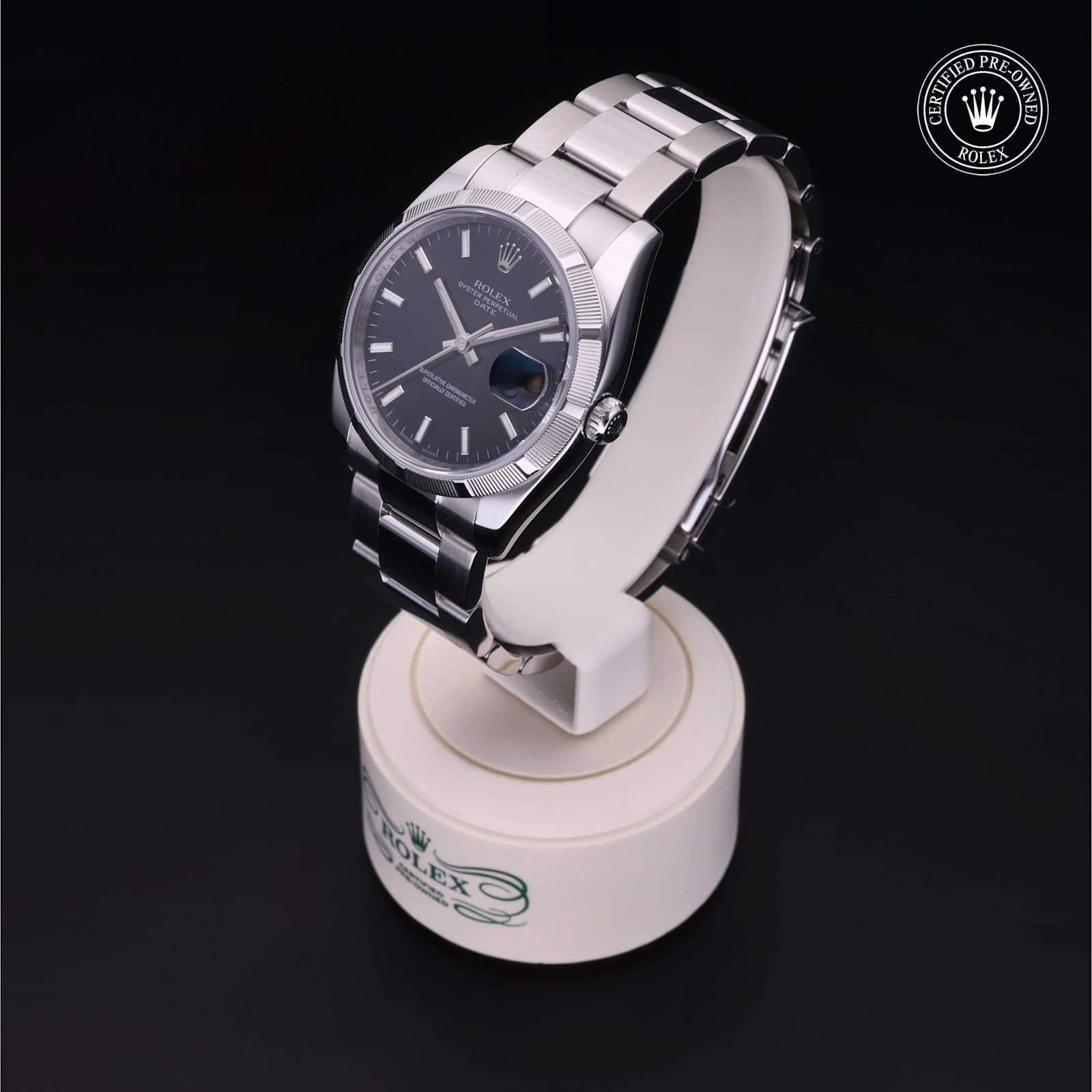 Rolex Date in Steel, 115210 - Bucherer