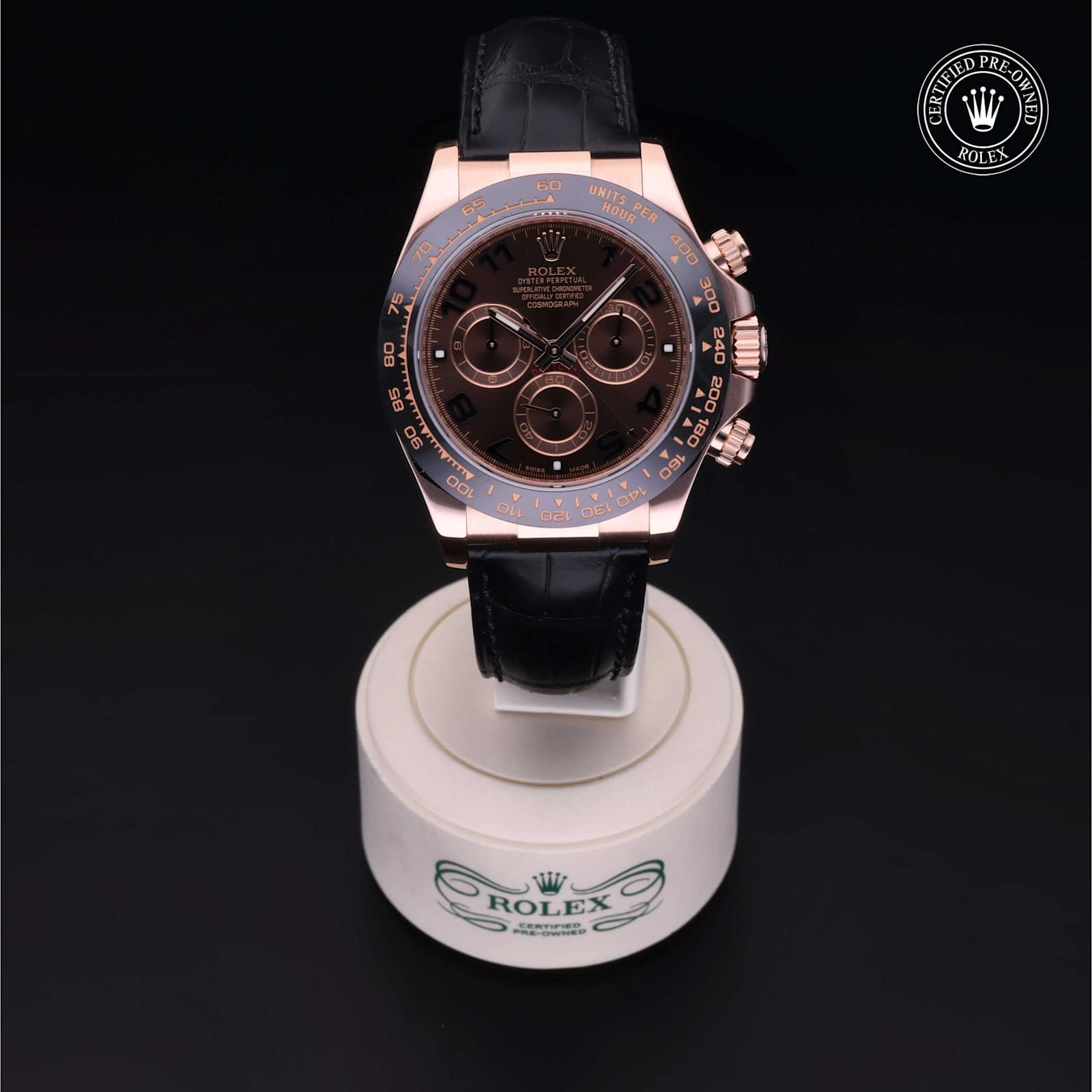 Rolex Cosmograph Daytona in Rose Gold, 116515 - Bucherer