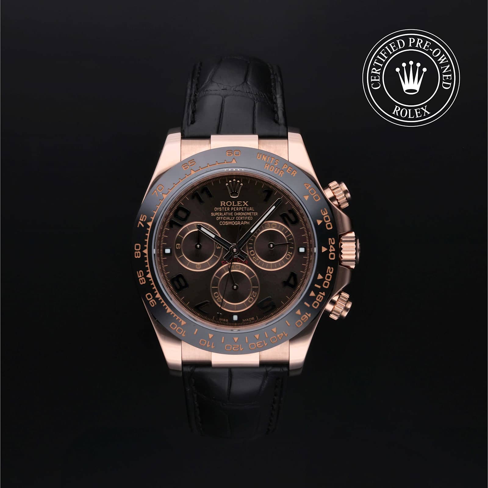 Rolex Cosmograph Daytona in Rose Gold, 116515 - Bucherer