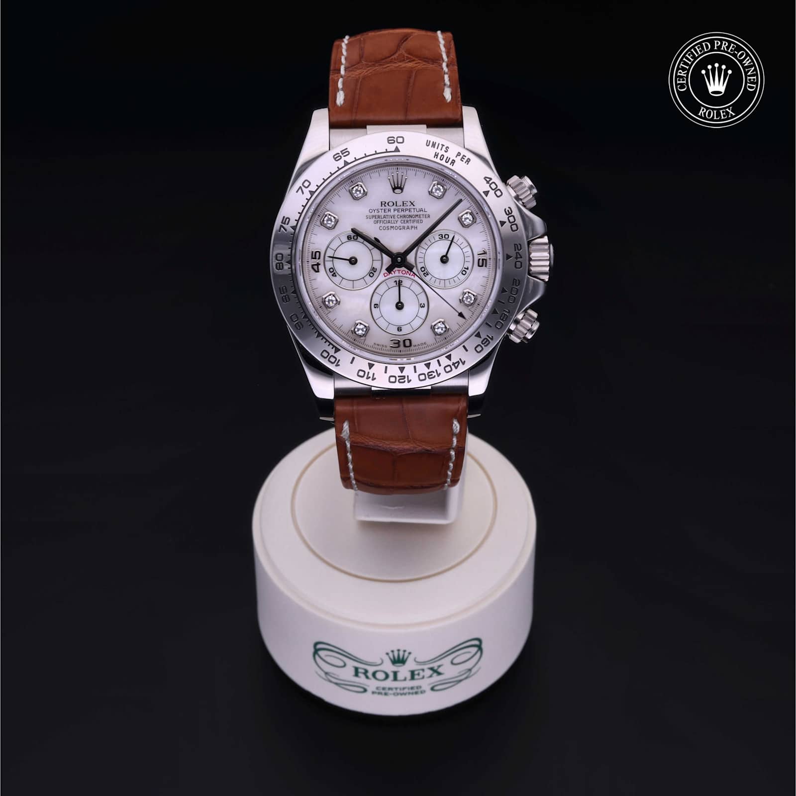 Rolex Cosmograph Daytona in White Gold, 16519NG - Bucherer